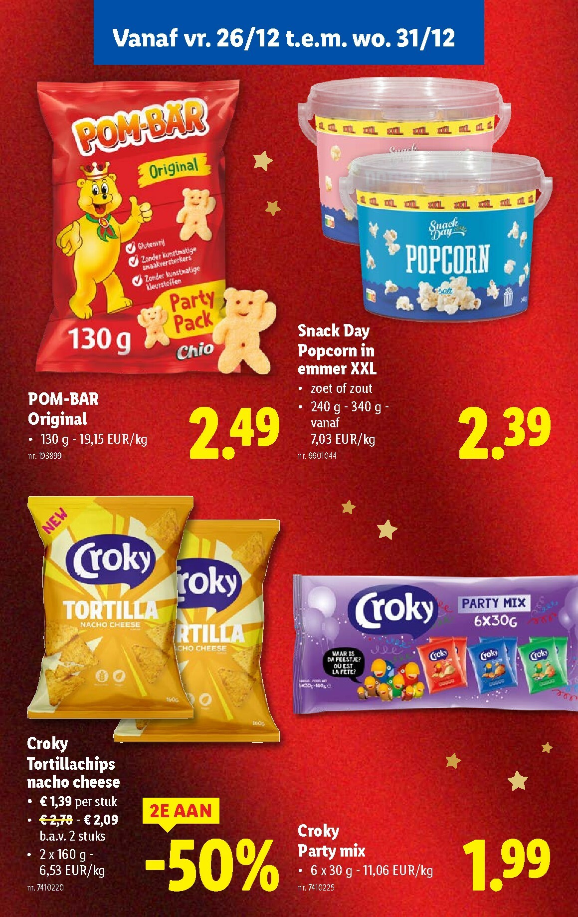 lidl - De Lidl folder geldig vanaf 22/12 t/m 31/12 - page: 60