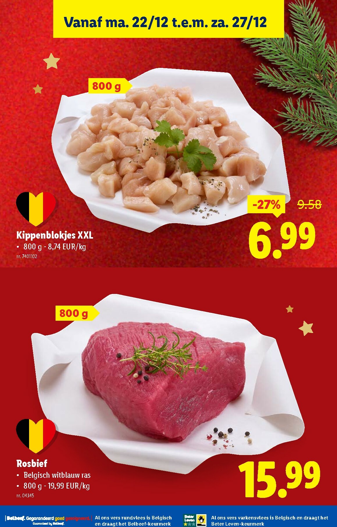 lidl - De Lidl folder geldig vanaf 22/12 t/m 31/12 - page: 13