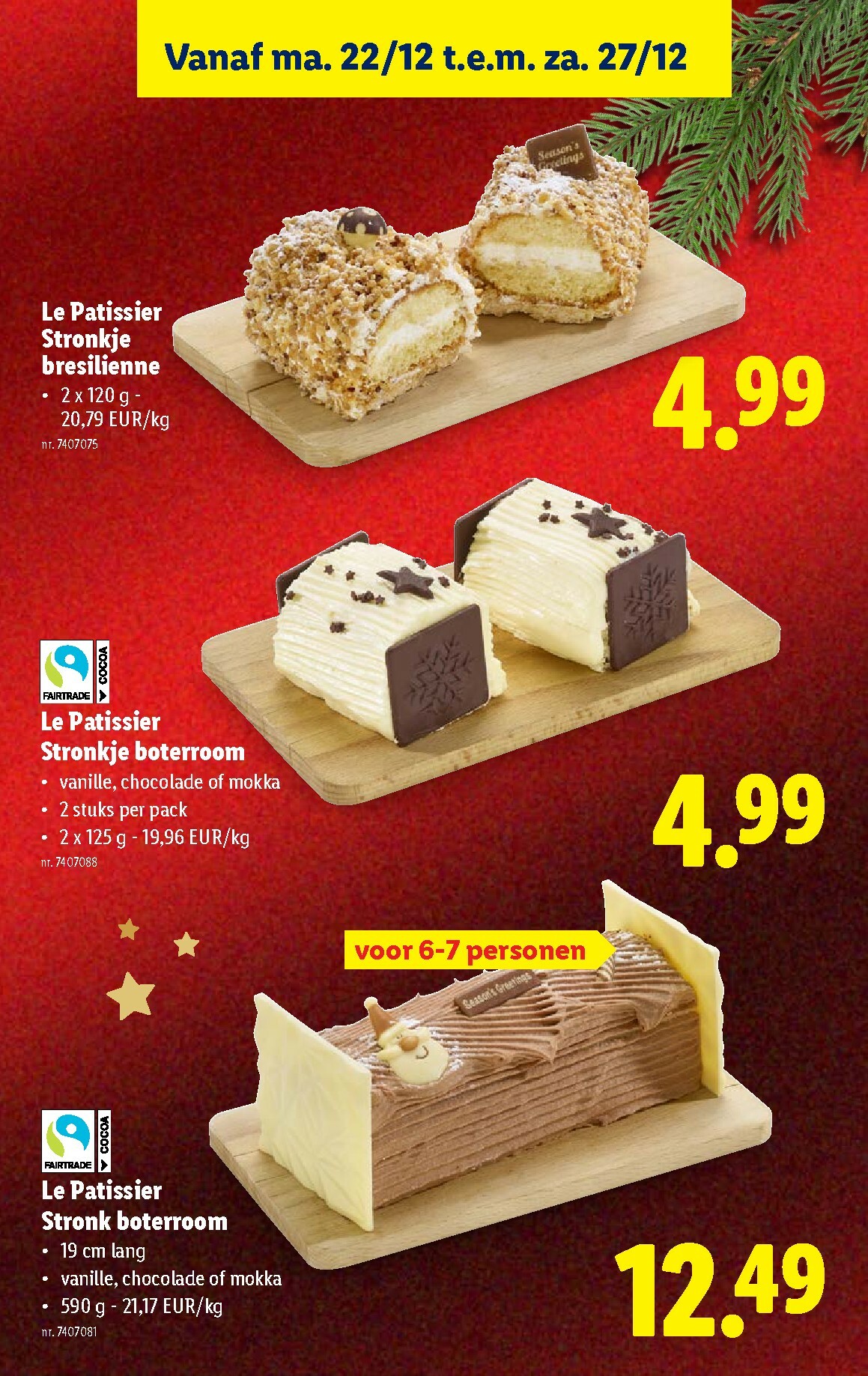 lidl - De Lidl folder geldig vanaf 22/12 t/m 31/12 - page: 31