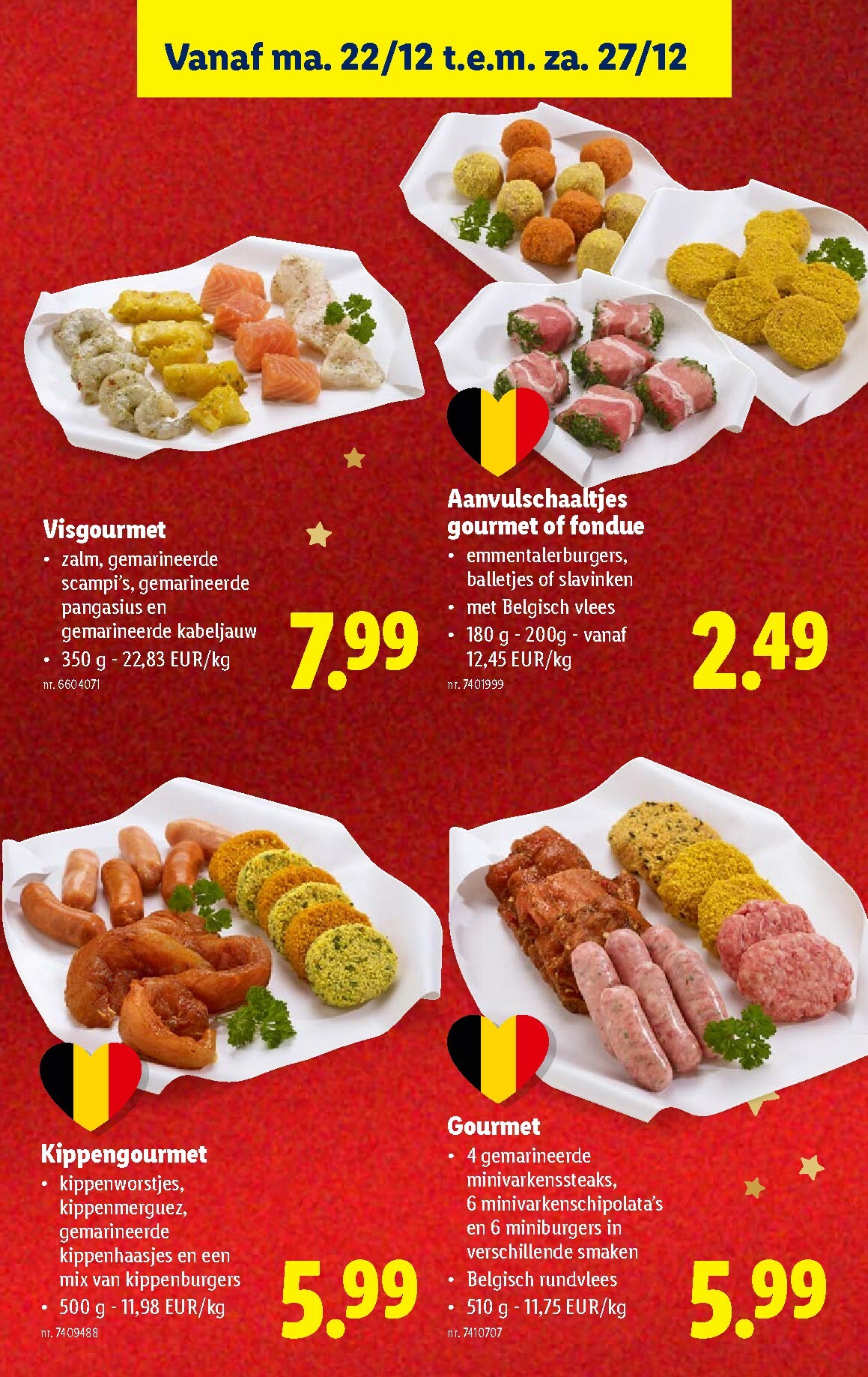 lidl - De Lidl folder geldig vanaf 22/12 t/m 31/12 - page: 23