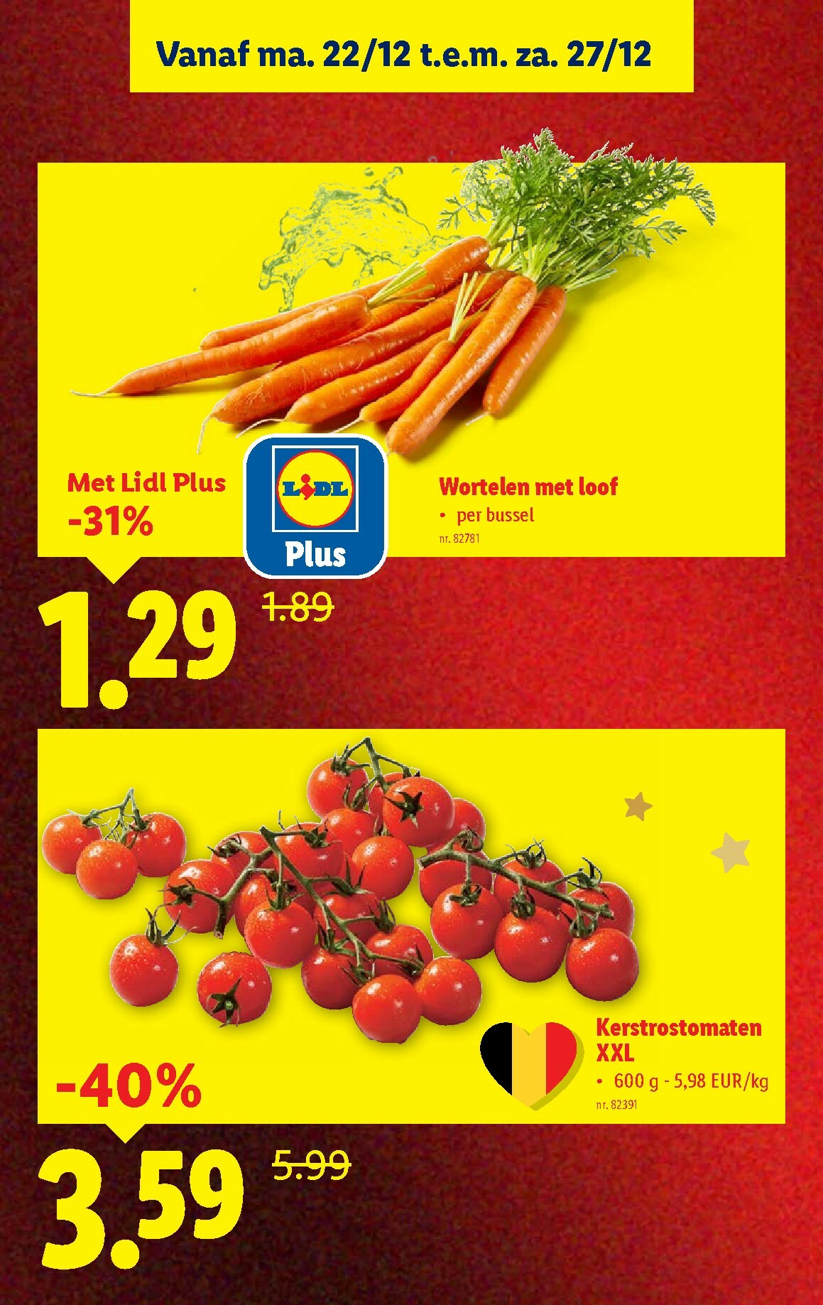 lidl - De Lidl folder geldig vanaf 22/12 t/m 31/12 - page: 6