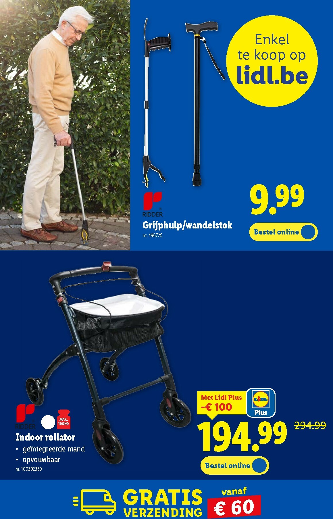 lidl - De Lidl folder geldig vanaf 22/12 t/m 31/12 - page: 9