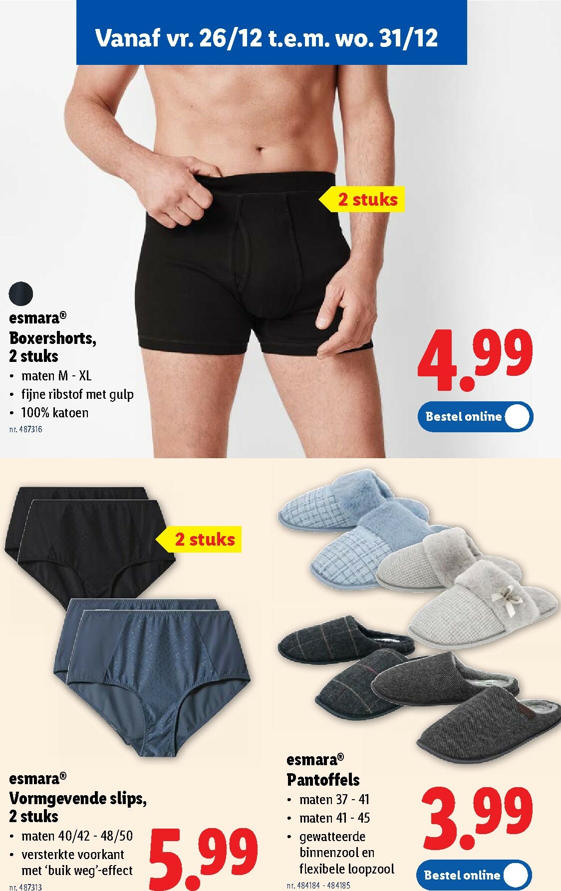 lidl - De Lidl folder geldig vanaf 22/12 t/m 31/12 - page: 53
