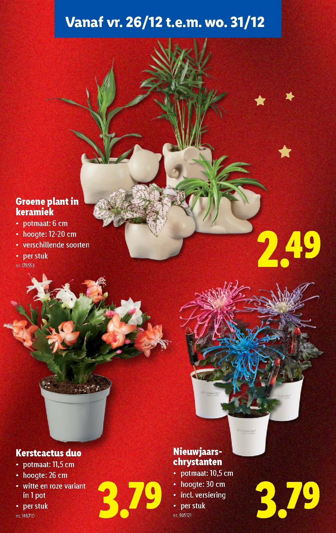 lidl - De Lidl folder geldig vanaf 22/12 t/m 31/12 - page: 68