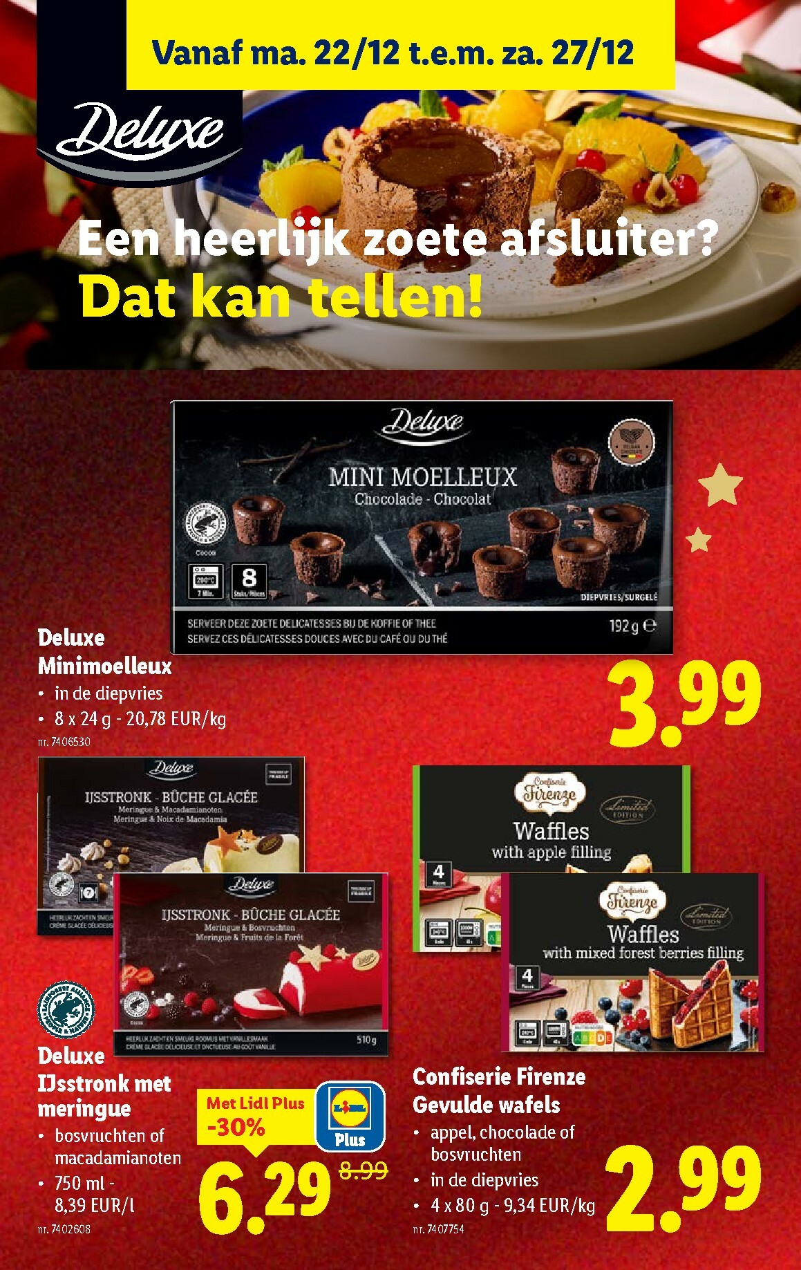 lidl - De Lidl folder geldig vanaf 22/12 t/m 31/12 - page: 32