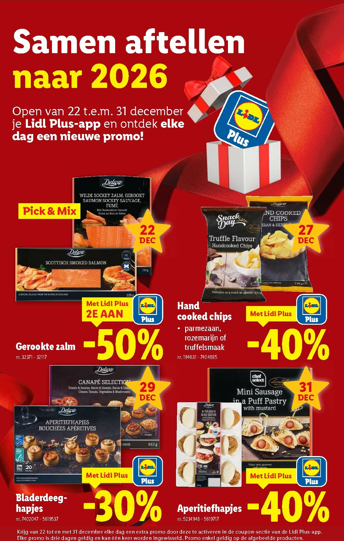 lidl - De Lidl folder geldig vanaf 22/12 t/m 31/12 - page: 35