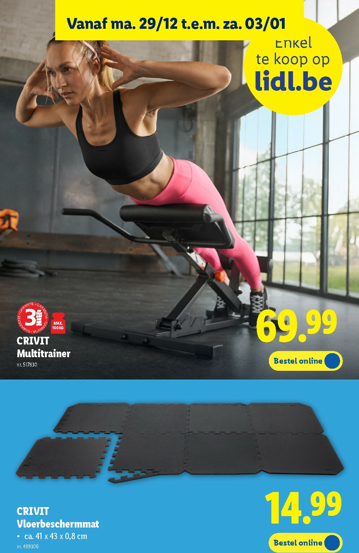 lidl - De Lidl folder geldig vanaf 29/12 t/m 06/01 - page: 6