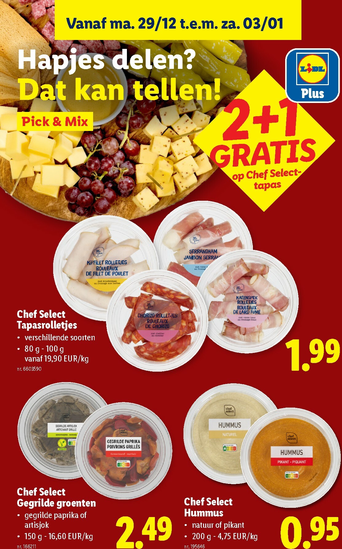 lidl - De Lidl folder geldig vanaf 29/12 t/m 06/01 - page: 20