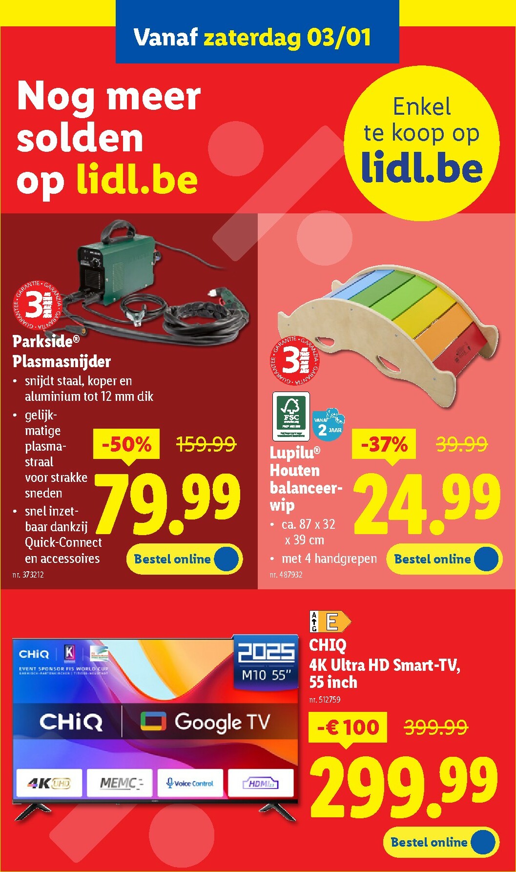 lidl - De Lidl folder geldig vanaf 29/12 t/m 06/01 - page: 9