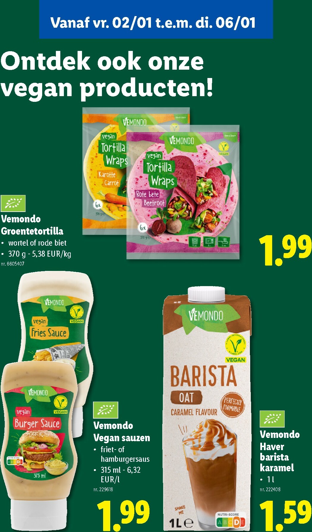 lidl - De Lidl folder geldig vanaf 29/12 t/m 06/01 - page: 53