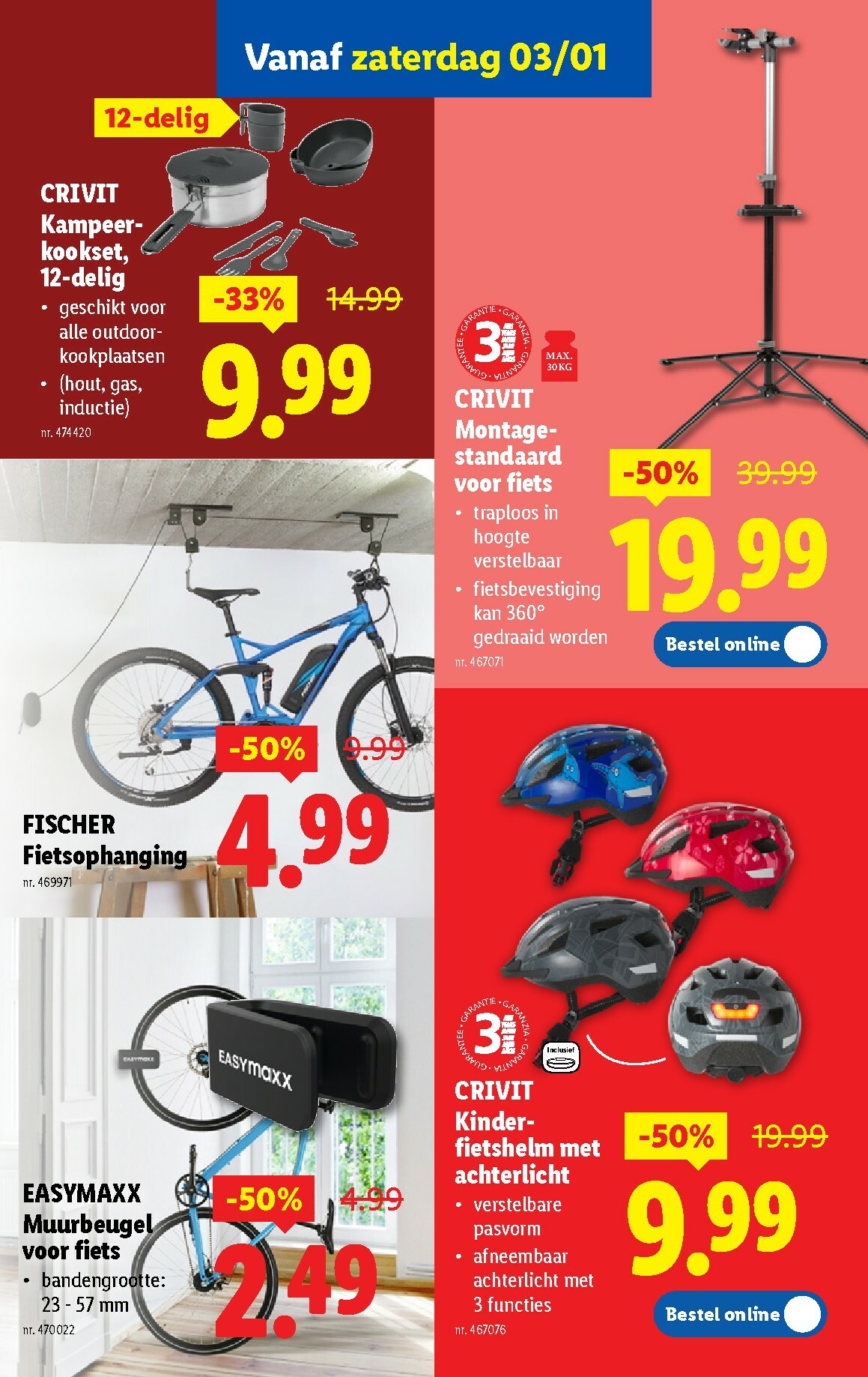lidl - De Lidl folder geldig vanaf 29/12 t/m 06/01 - page: 61