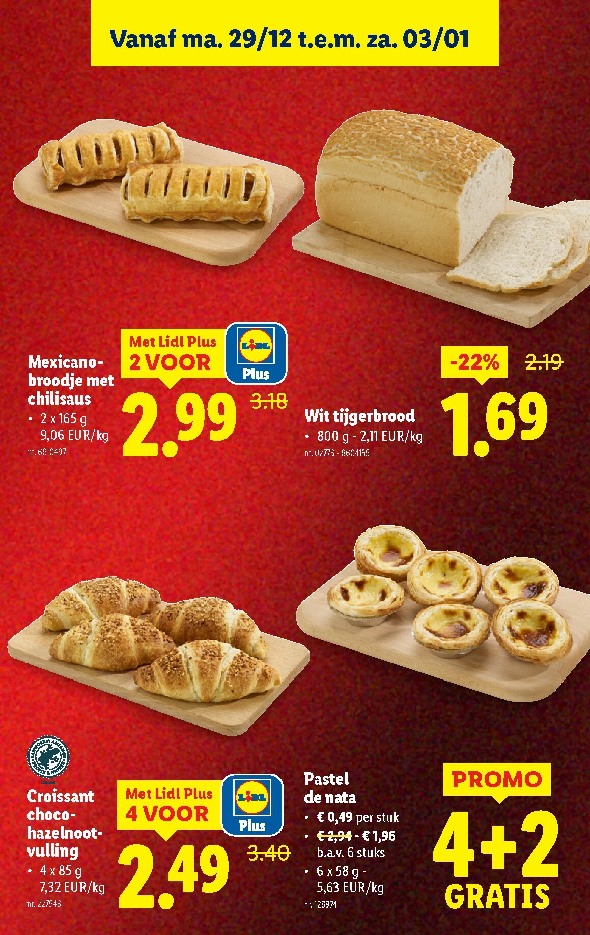 lidl - De Lidl folder geldig vanaf 29/12 t/m 06/01 - page: 25