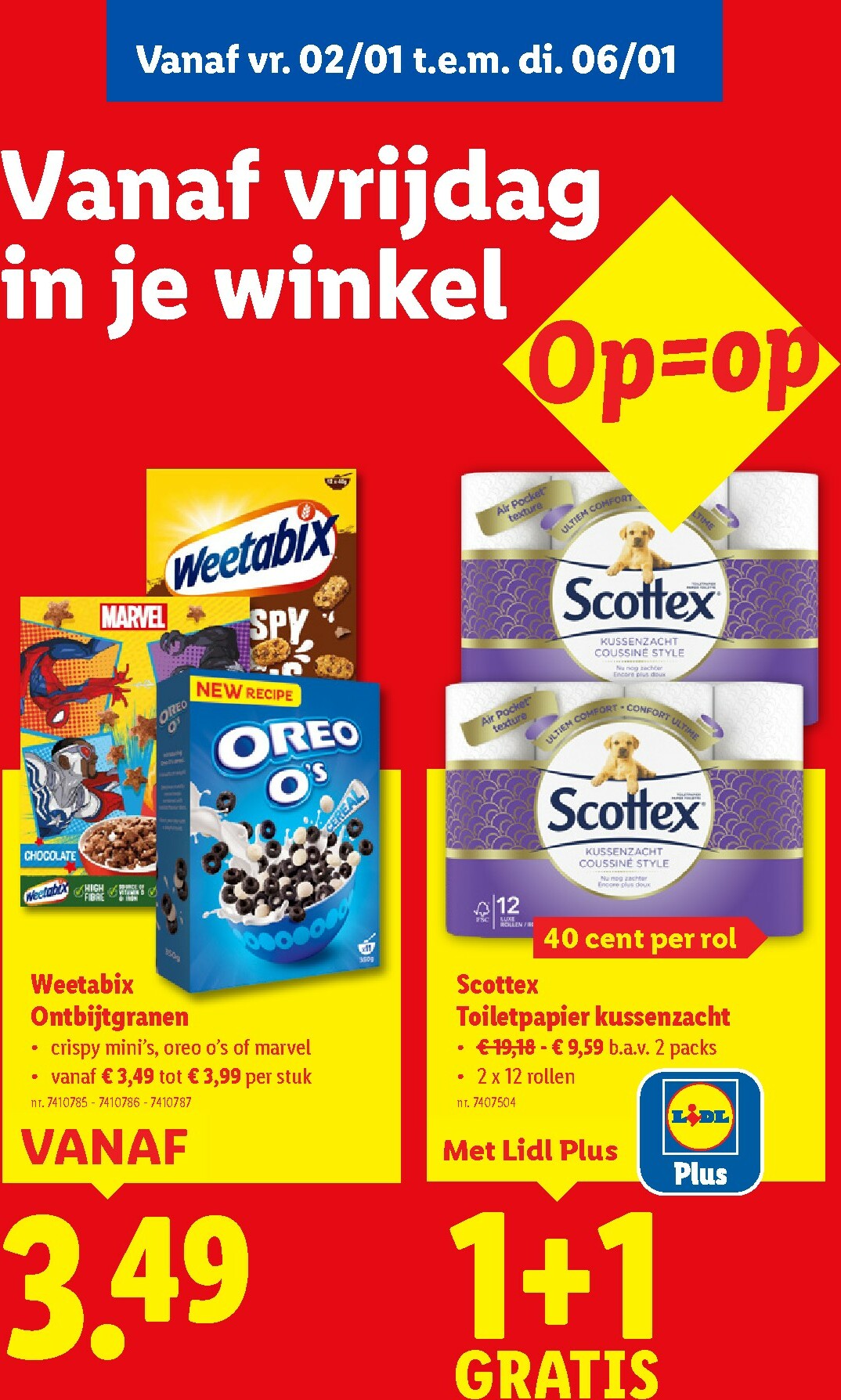 lidl - De Lidl folder geldig vanaf 29/12 t/m 06/01 - page: 46