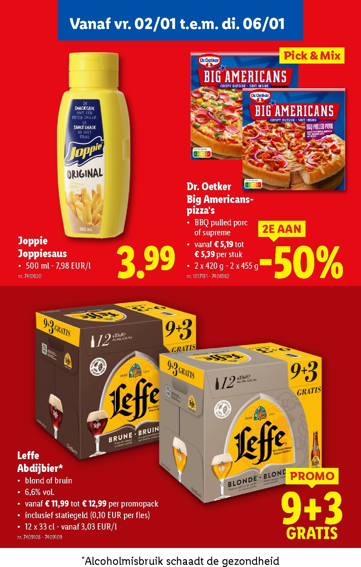 lidl - De Lidl folder geldig vanaf 29/12 t/m 06/01 - page: 47