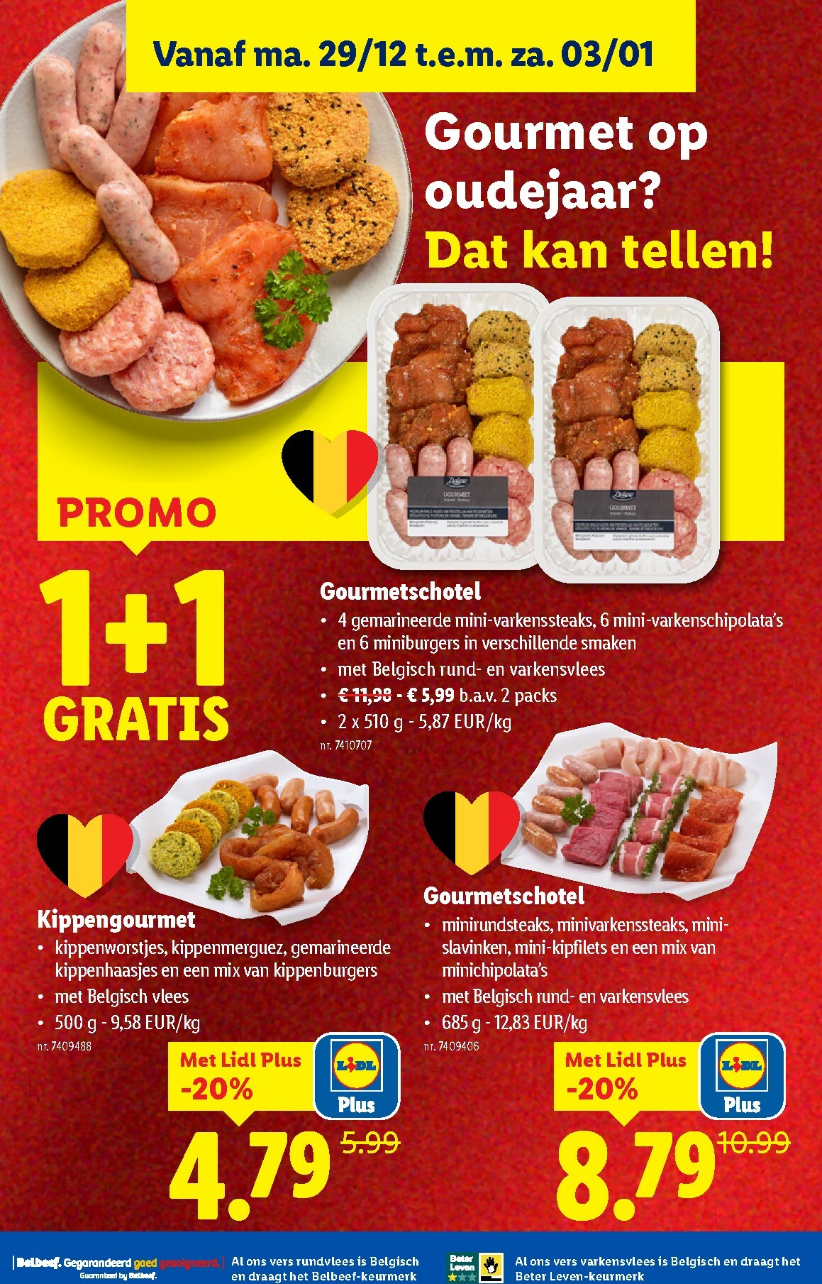 lidl - De Lidl folder geldig vanaf 29/12 t/m 06/01 - page: 12