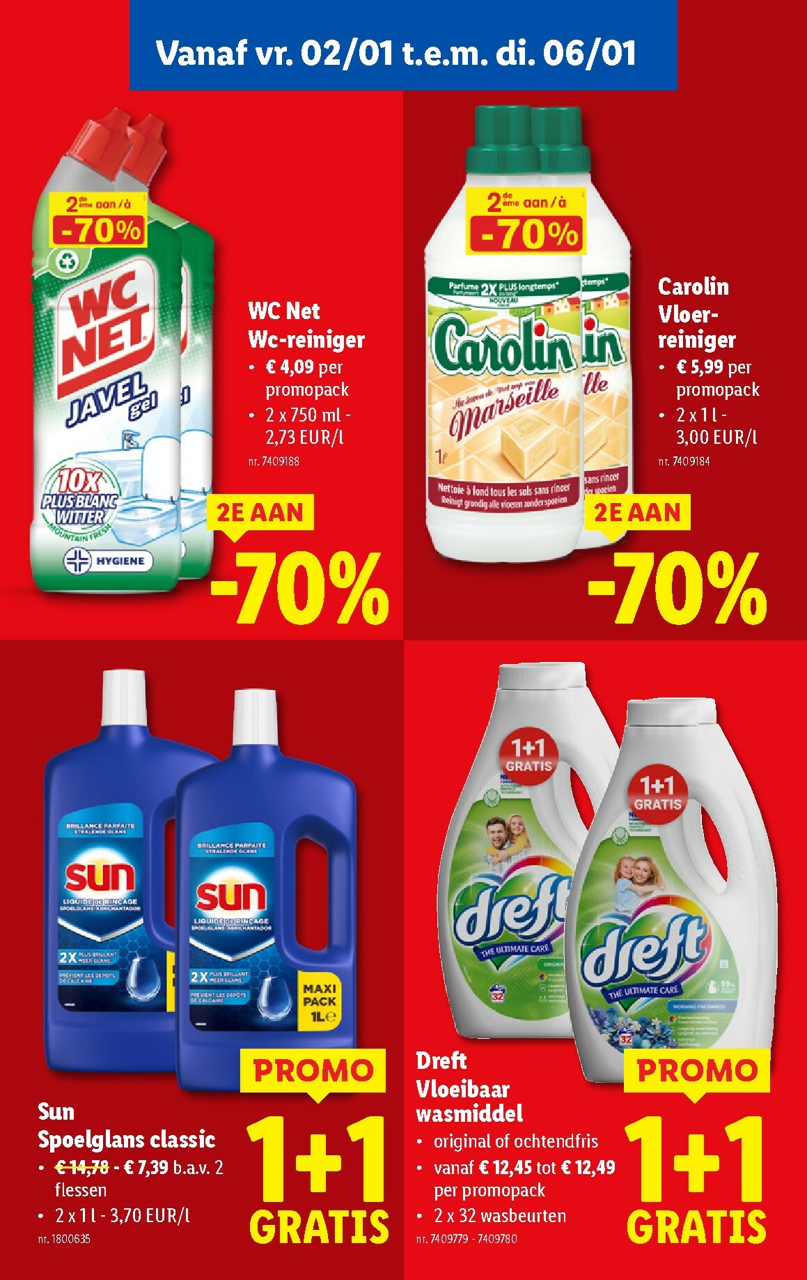 lidl - De Lidl folder geldig vanaf 29/12 t/m 06/01 - page: 49