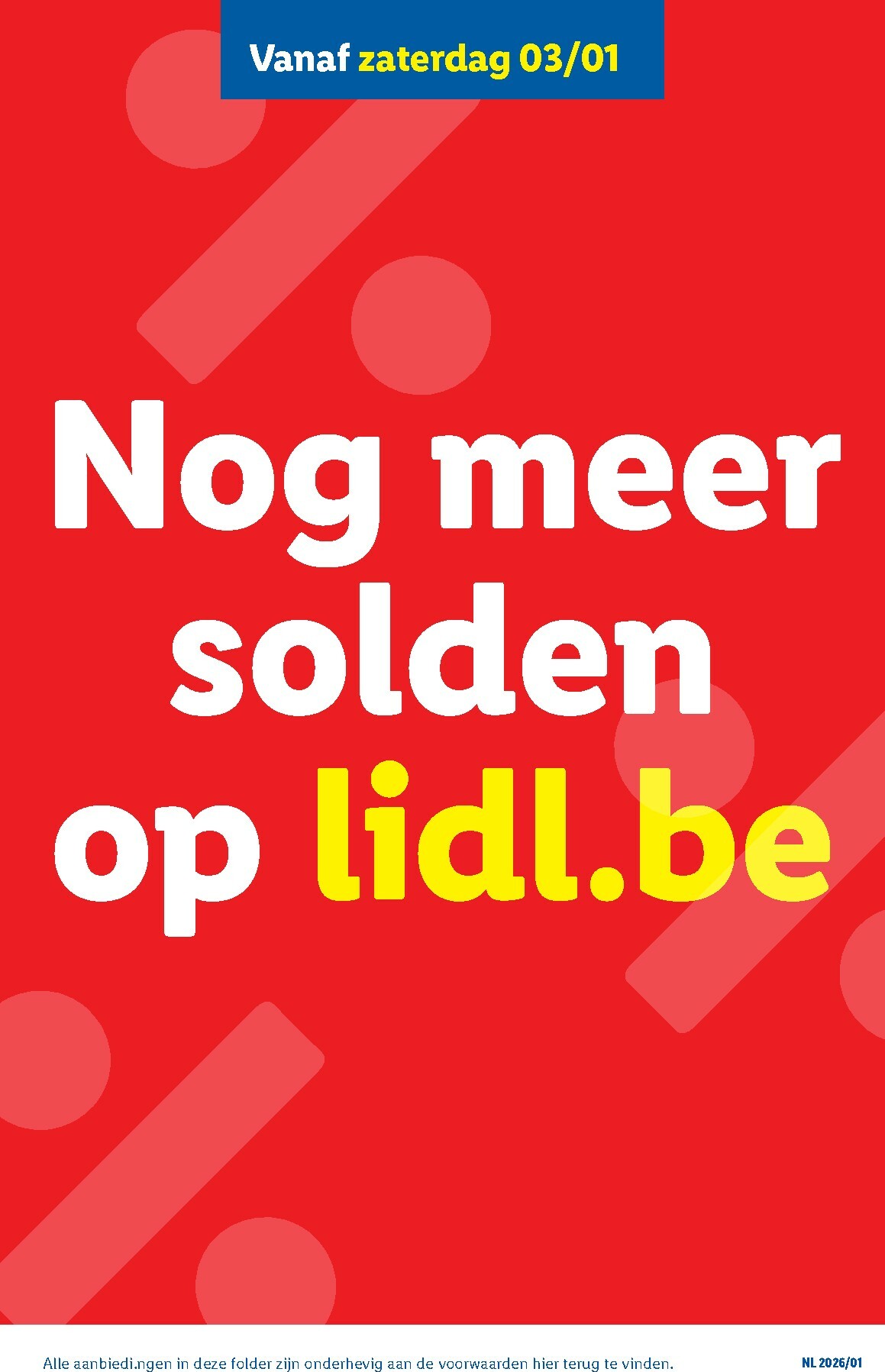 lidl - De Lidl folder geldig vanaf 29/12 t/m 06/01 - page: 62