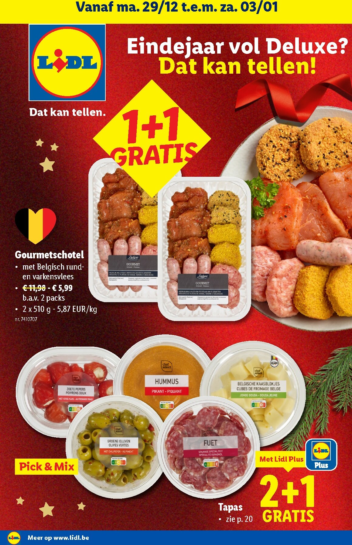lidl - De Lidl folder geldig vanaf 29/12 t/m 06/01