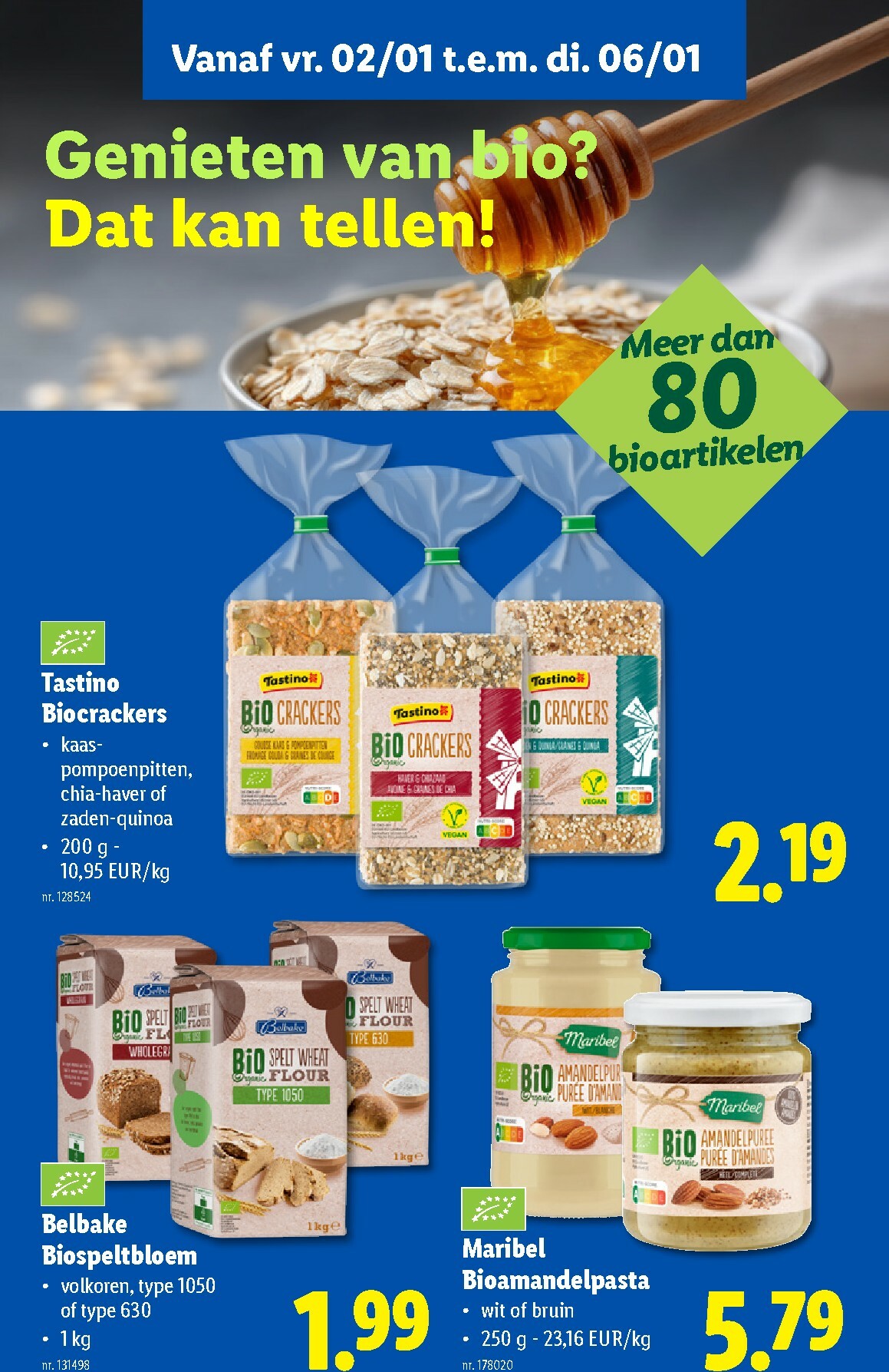 lidl - De Lidl folder geldig vanaf 29/12 t/m 06/01 - page: 50