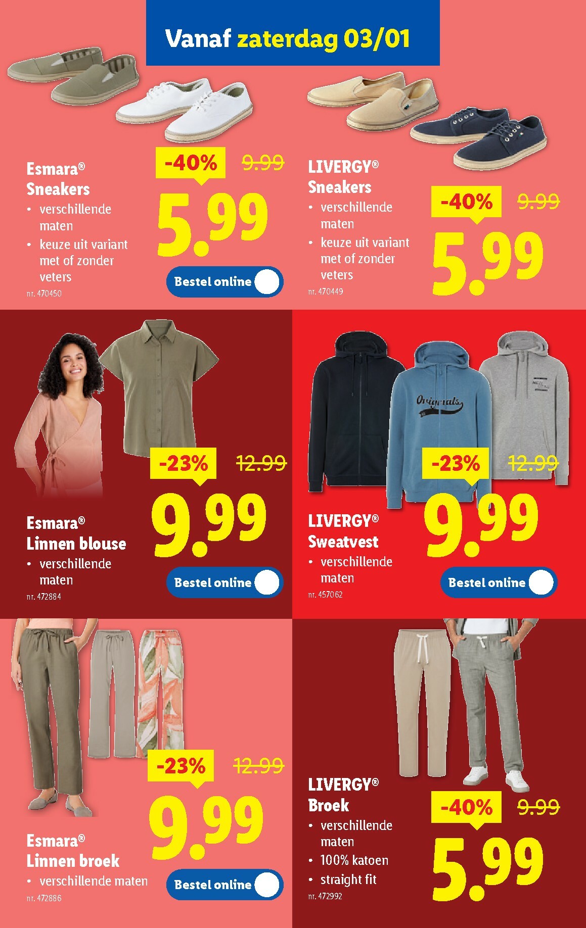 lidl - De Lidl folder geldig vanaf 29/12 t/m 06/01 - page: 60