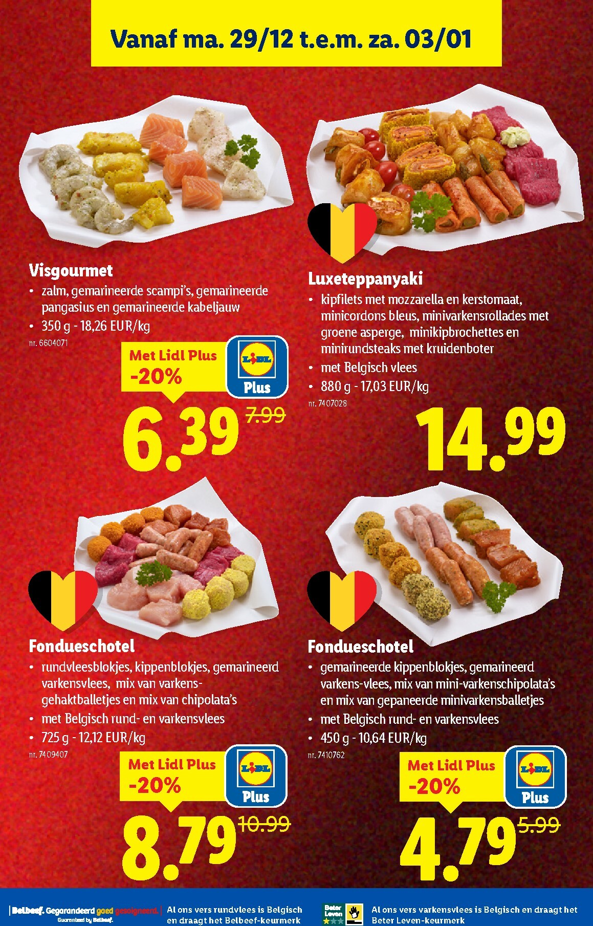 lidl - De Lidl folder geldig vanaf 29/12 t/m 06/01 - page: 13
