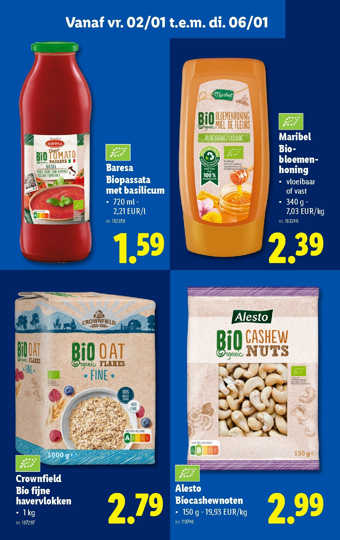 lidl - De Lidl folder geldig vanaf 29/12 t/m 06/01 - page: 51