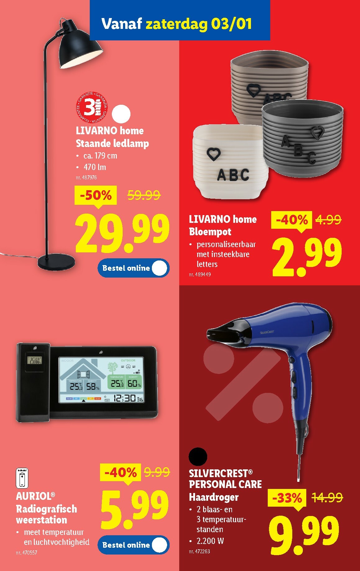 lidl - De Lidl folder geldig vanaf 29/12 t/m 06/01 - page: 57