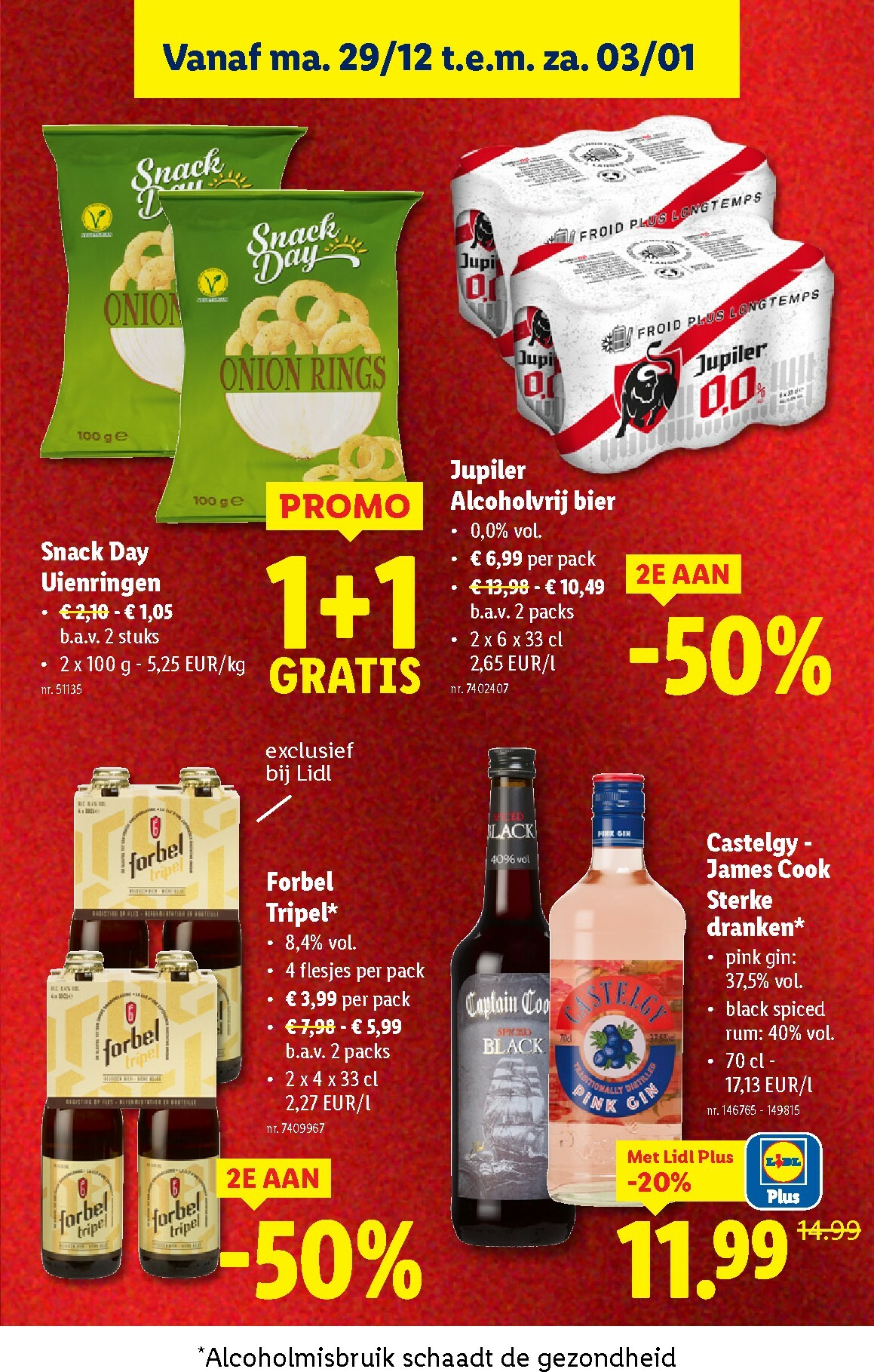 lidl - De Lidl folder geldig vanaf 29/12 t/m 06/01 - page: 23