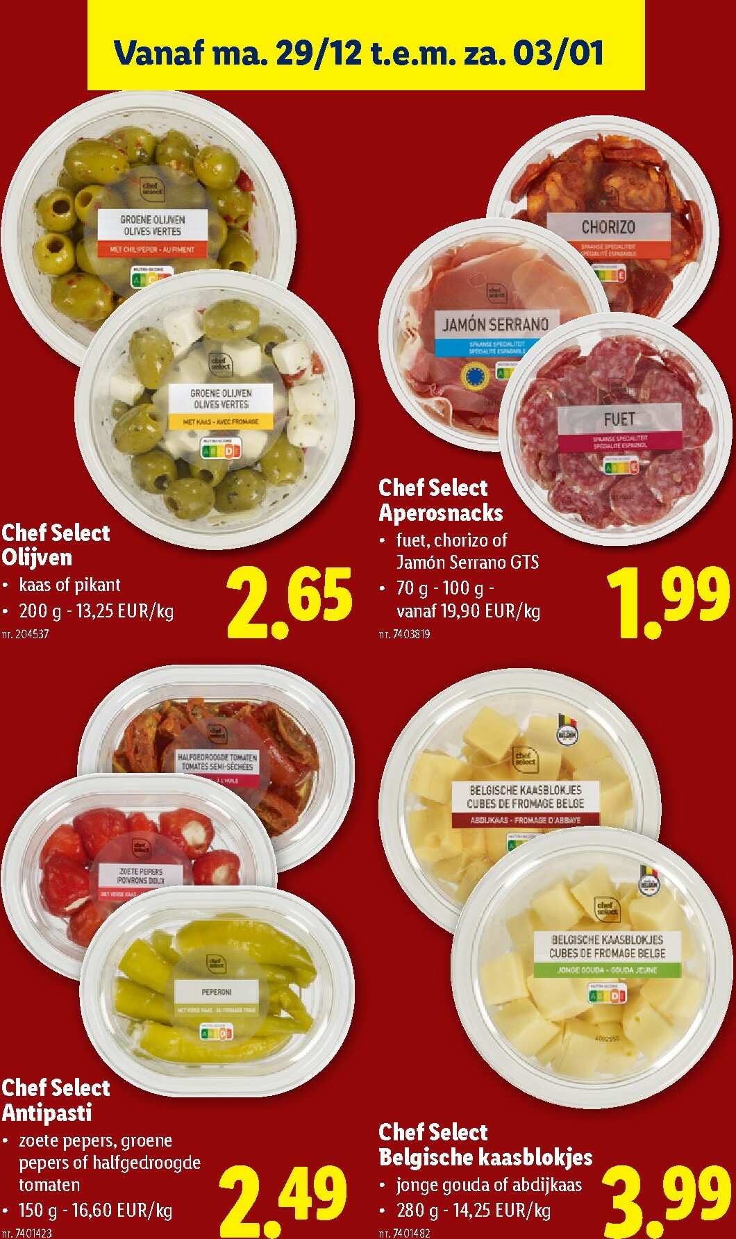 lidl - De Lidl folder geldig vanaf 29/12 t/m 06/01 - page: 21