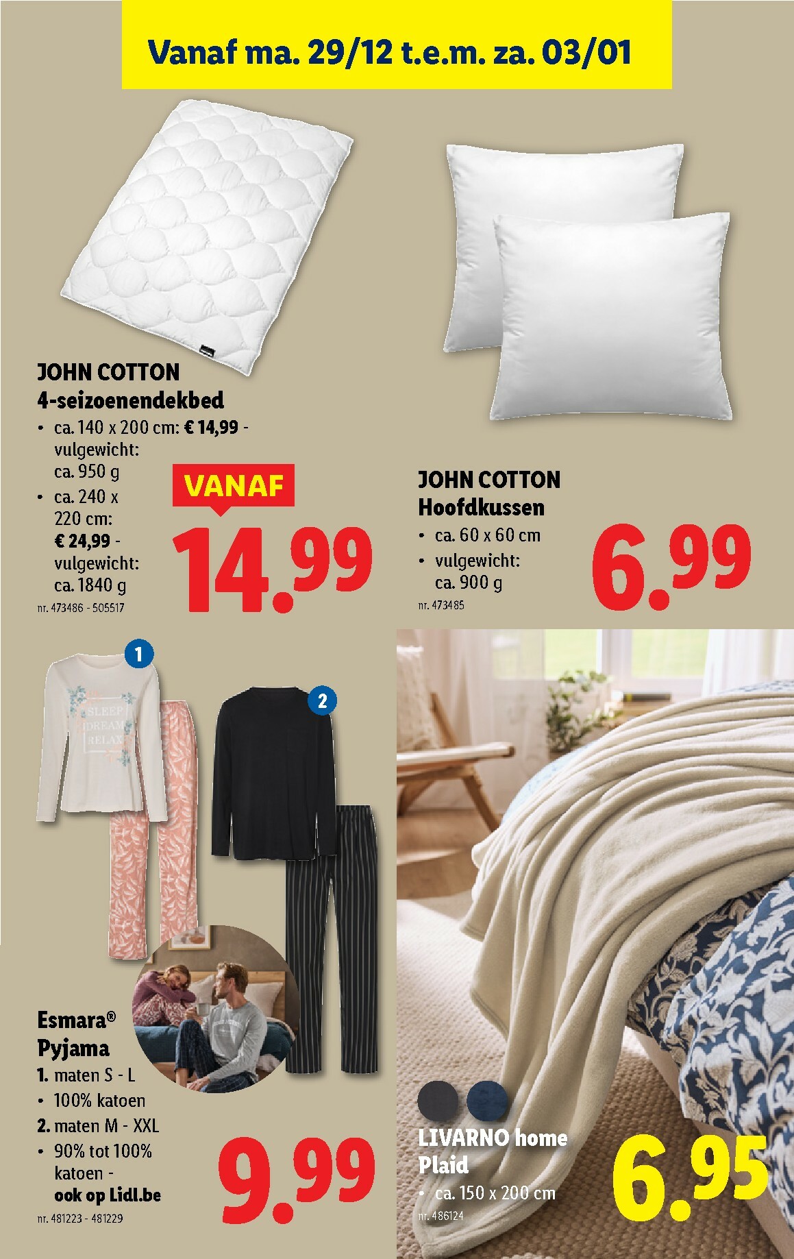 lidl - De Lidl folder geldig vanaf 29/12 t/m 06/01 - page: 37