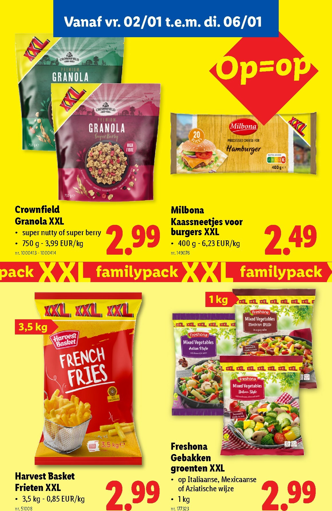 lidl - De Lidl folder geldig vanaf 29/12 t/m 06/01 - page: 42