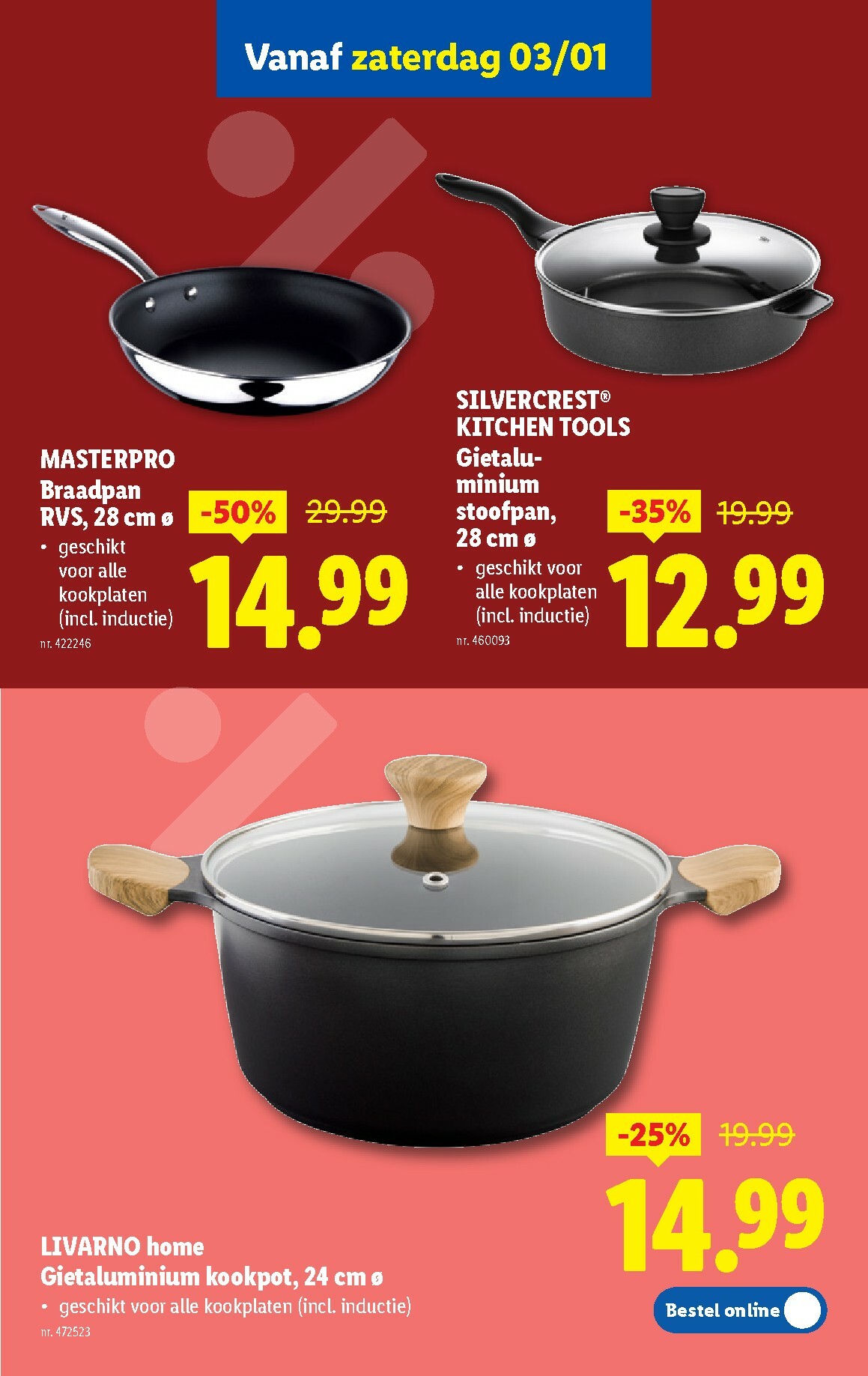 lidl - De Lidl folder geldig vanaf 29/12 t/m 06/01 - page: 59