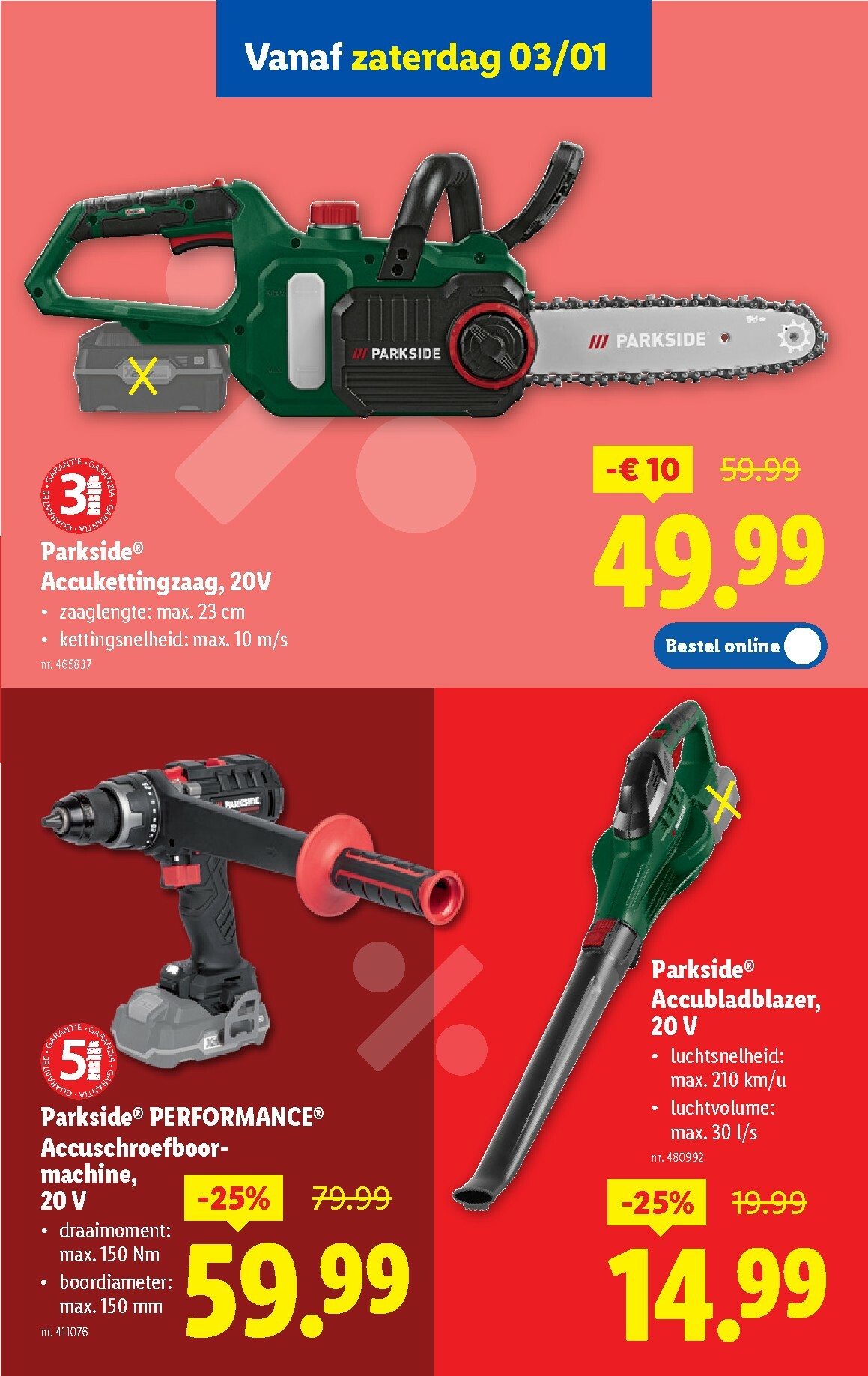 lidl - De Lidl folder geldig vanaf 29/12 t/m 06/01 - page: 55