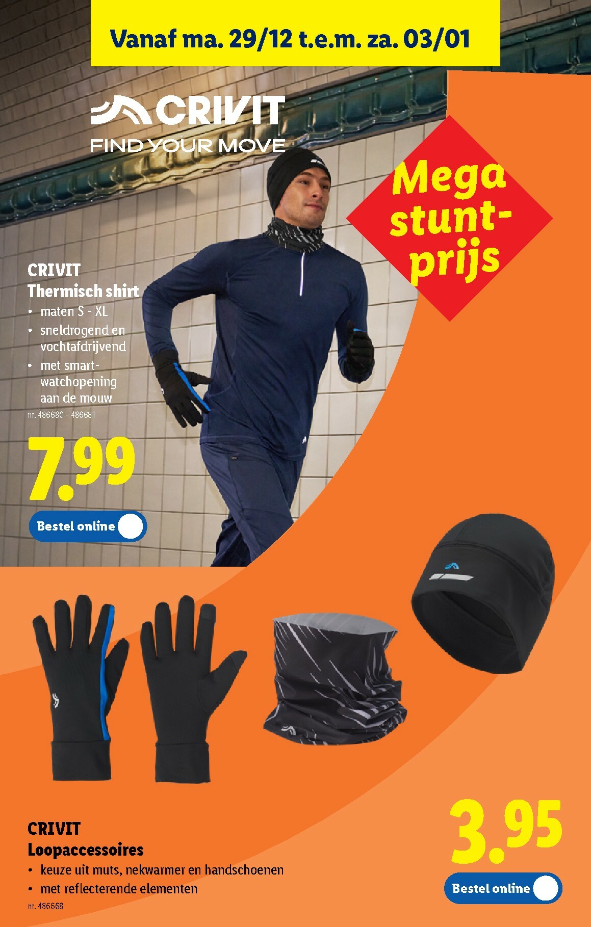 lidl - De Lidl folder geldig vanaf 29/12 t/m 06/01 - page: 34