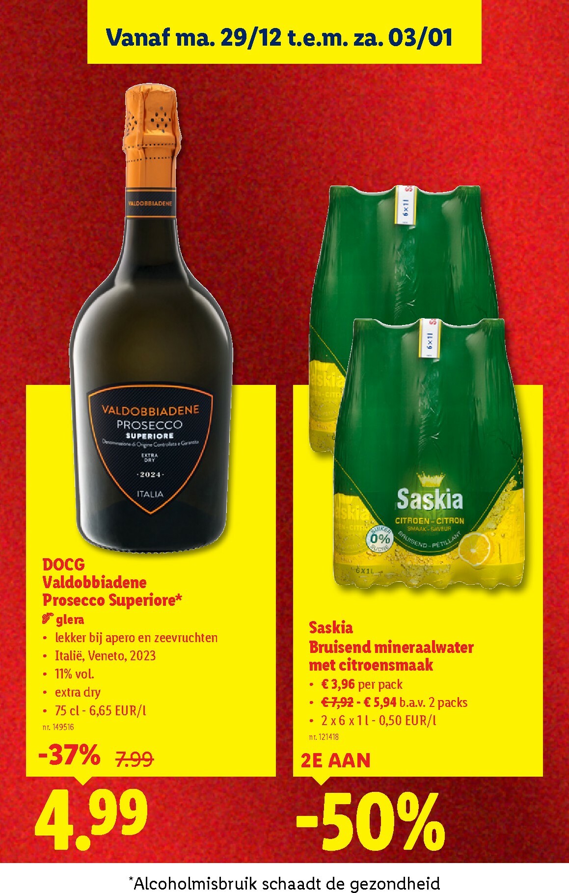 lidl - De Lidl folder geldig vanaf 29/12 t/m 06/01 - page: 22