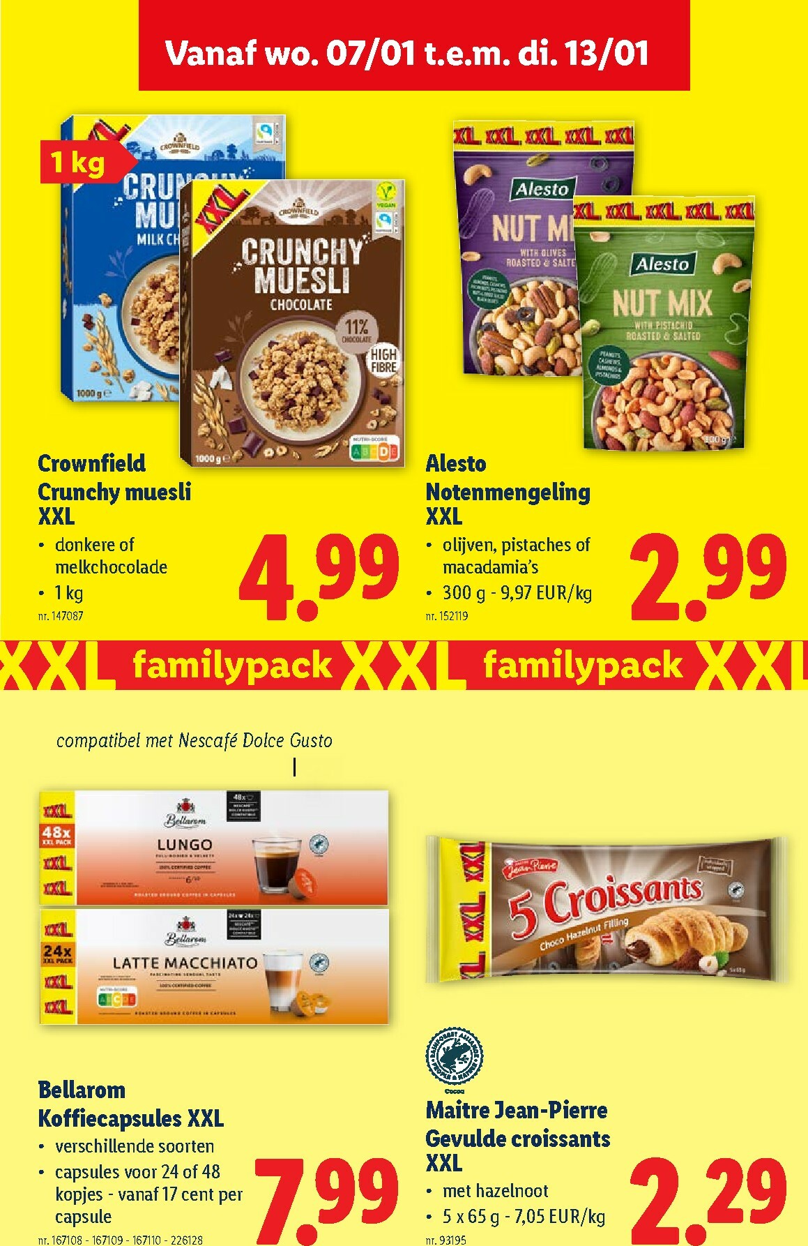 lidl - De Lidl folder geldig vanaf 07/01 t/m 13/01 - page: 31