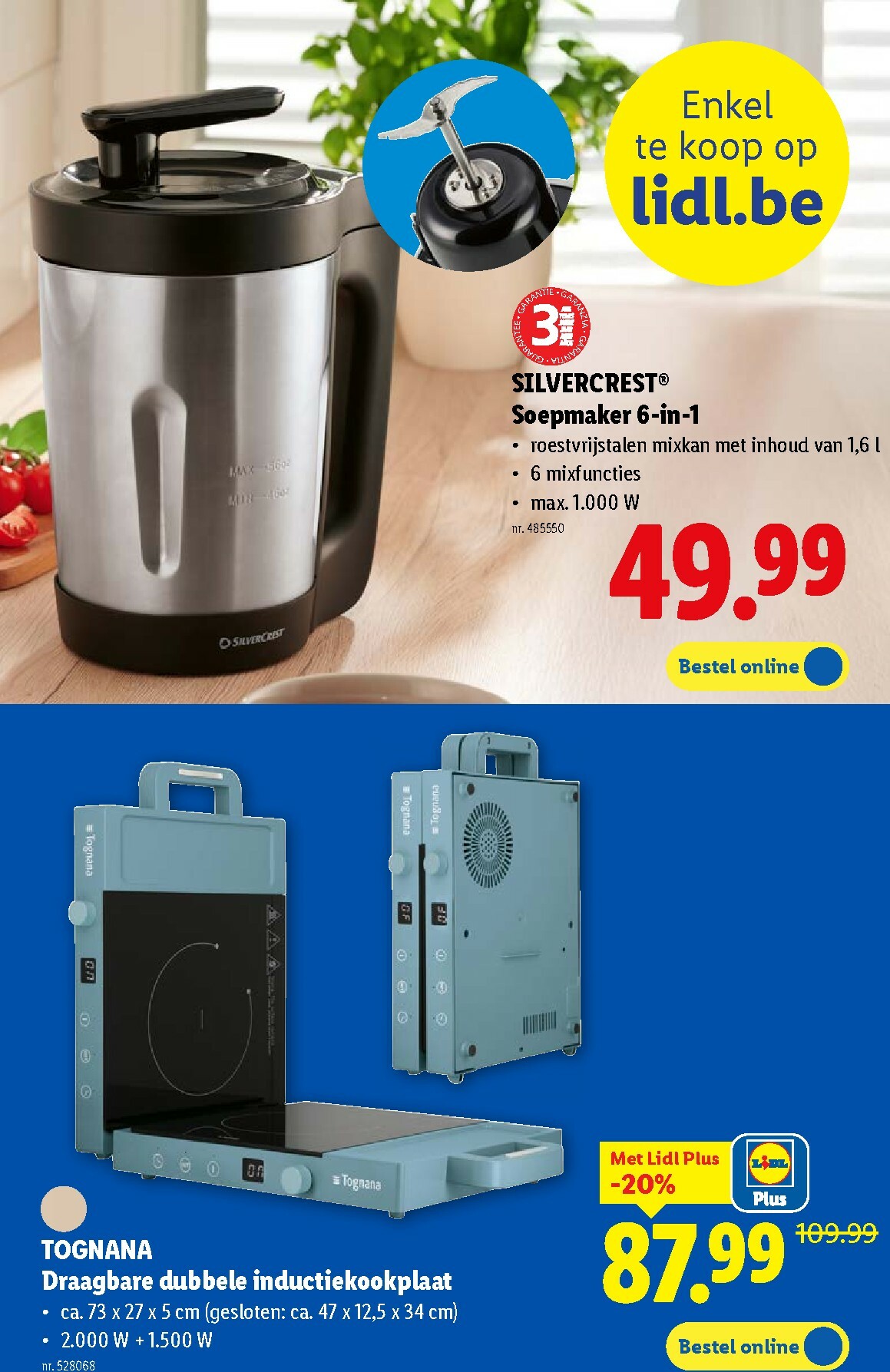 lidl - De Lidl folder geldig vanaf 07/01 t/m 13/01 - page: 12