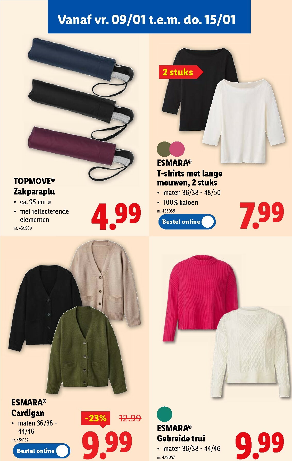 lidl - De Lidl folder geldig vanaf 07/01 t/m 13/01 - page: 53