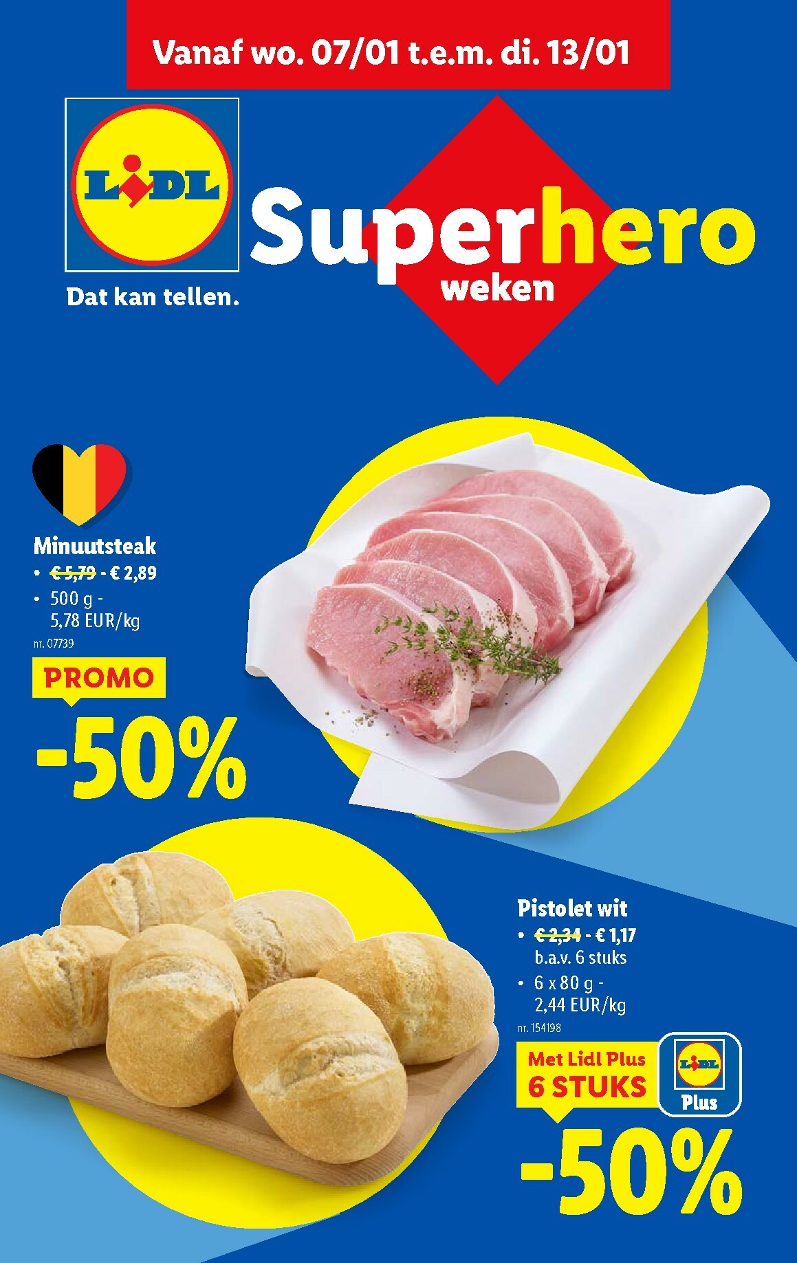 lidl - De Lidl folder geldig vanaf 07/01 t/m 13/01