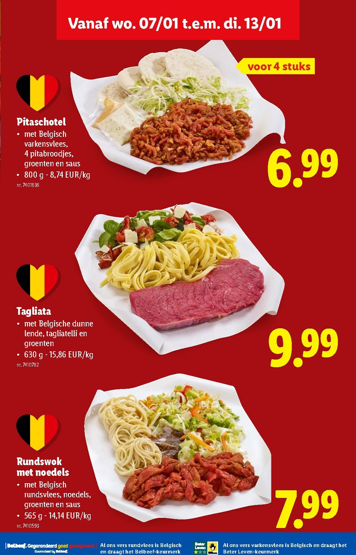 lidl - De Lidl folder geldig vanaf 07/01 t/m 13/01 - page: 19