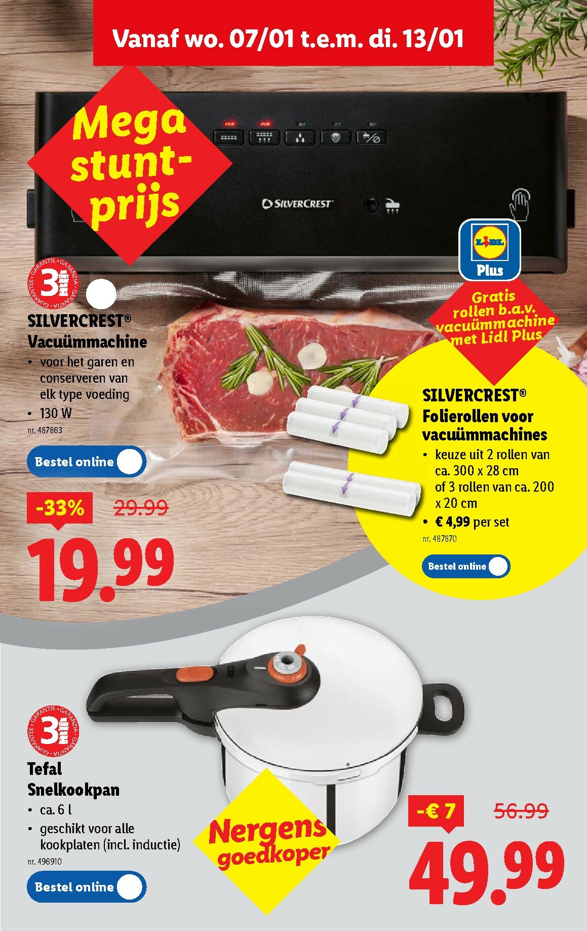 lidl - De Lidl folder geldig vanaf 07/01 t/m 13/01 - page: 42