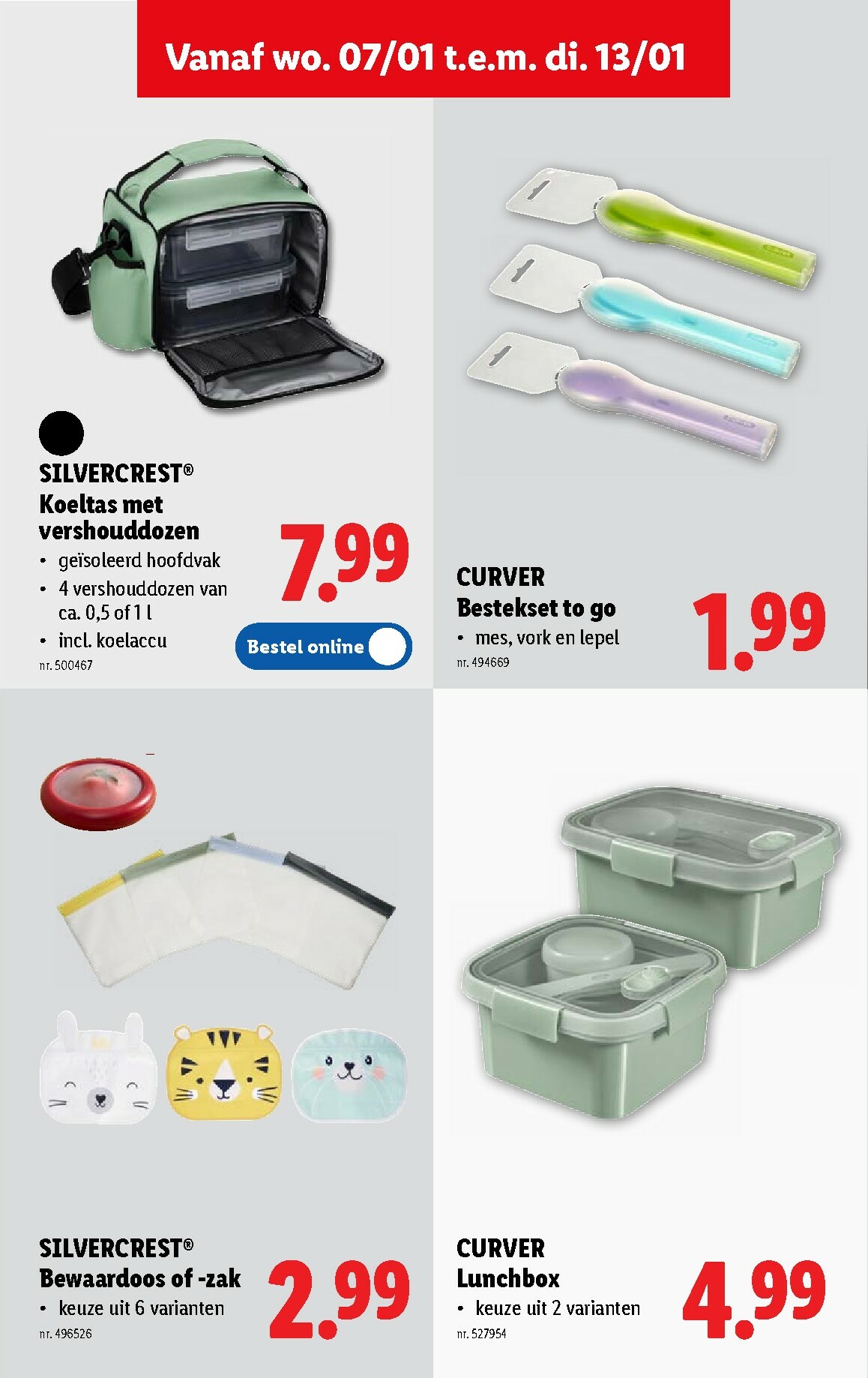 lidl - De Lidl folder geldig vanaf 07/01 t/m 13/01 - page: 44
