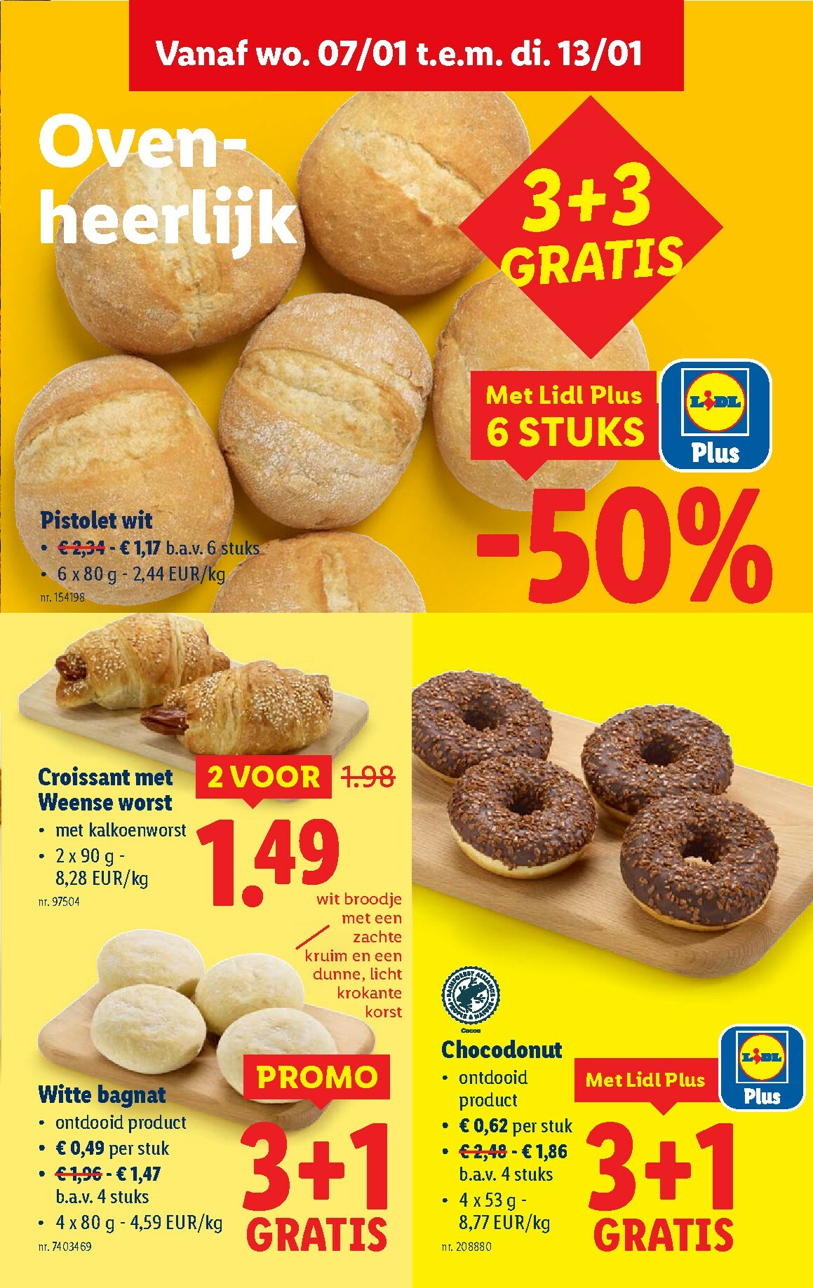 lidl - De Lidl folder geldig vanaf 07/01 t/m 13/01 - page: 21
