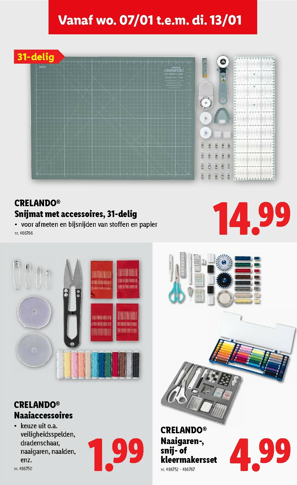 lidl - De Lidl folder geldig vanaf 07/01 t/m 13/01 - page: 41