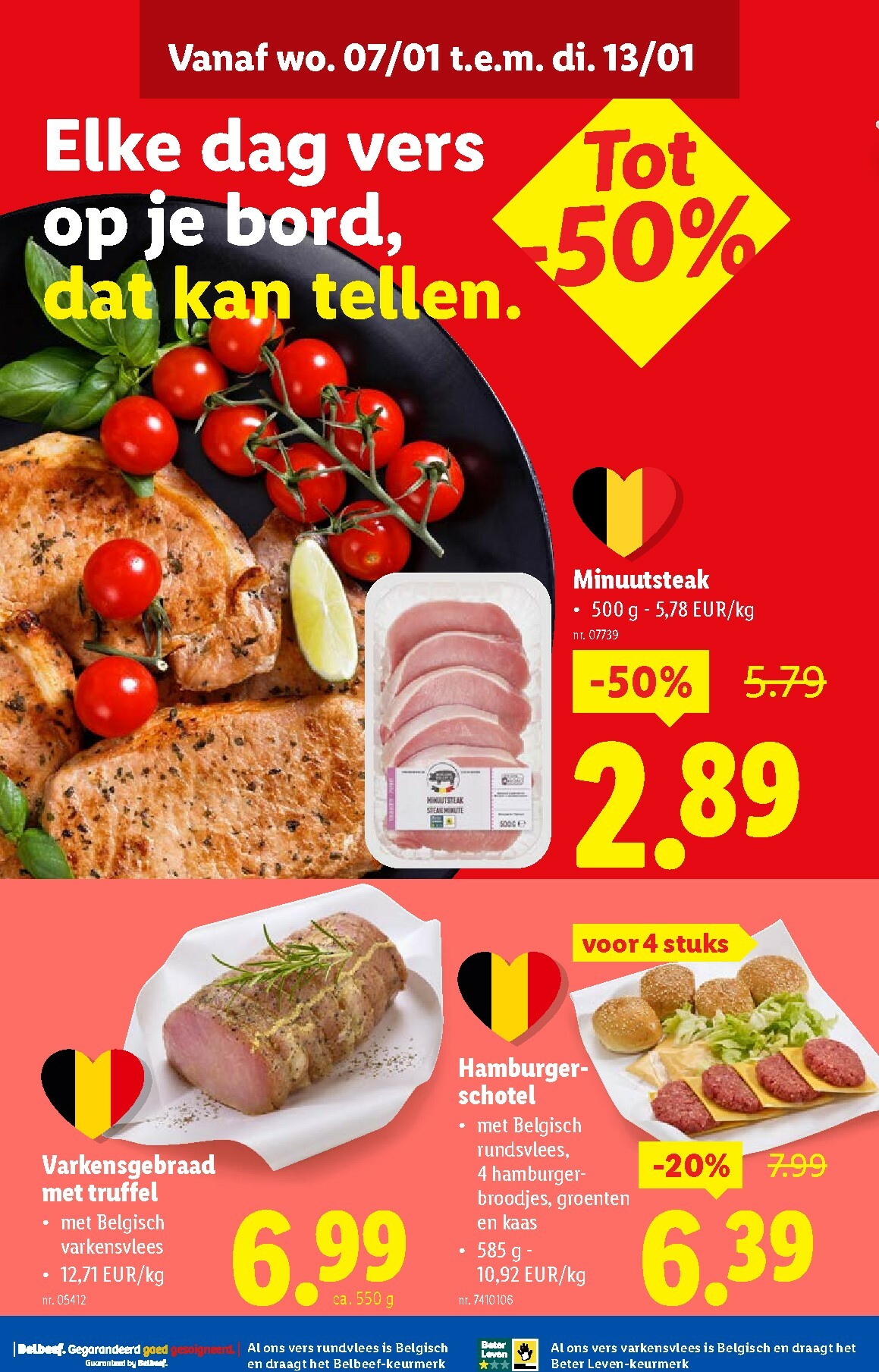 lidl - De Lidl folder geldig vanaf 07/01 t/m 13/01 - page: 16