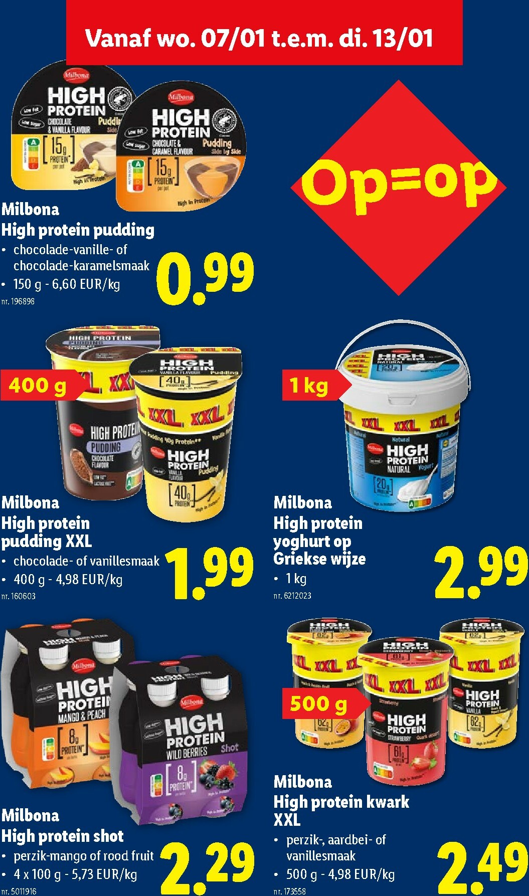 lidl - De Lidl folder geldig vanaf 07/01 t/m 13/01 - page: 36