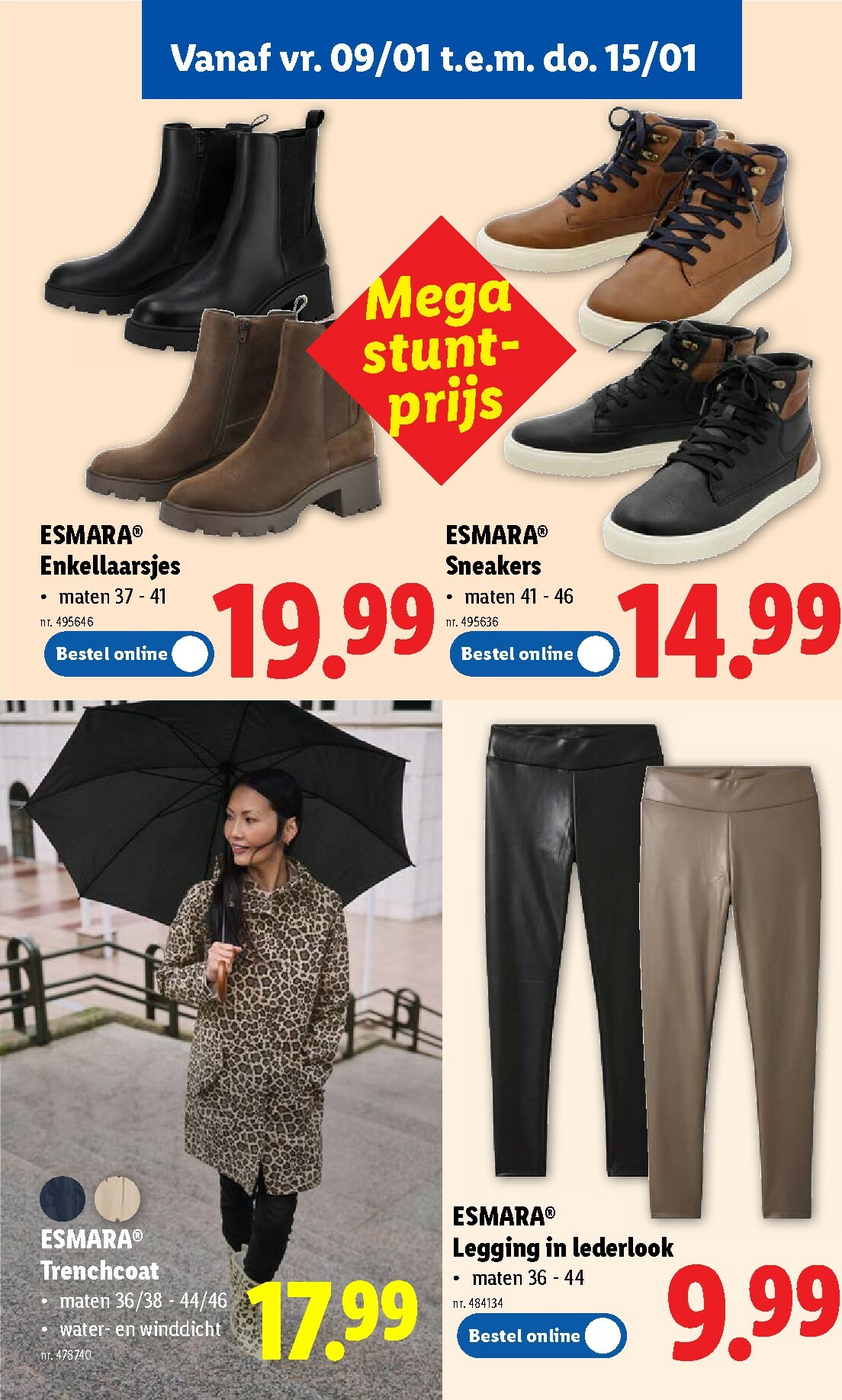 lidl - De Lidl folder geldig vanaf 07/01 t/m 13/01 - page: 54