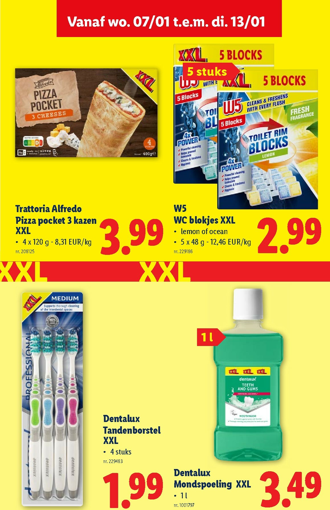 lidl - De Lidl folder geldig vanaf 07/01 t/m 13/01 - page: 33