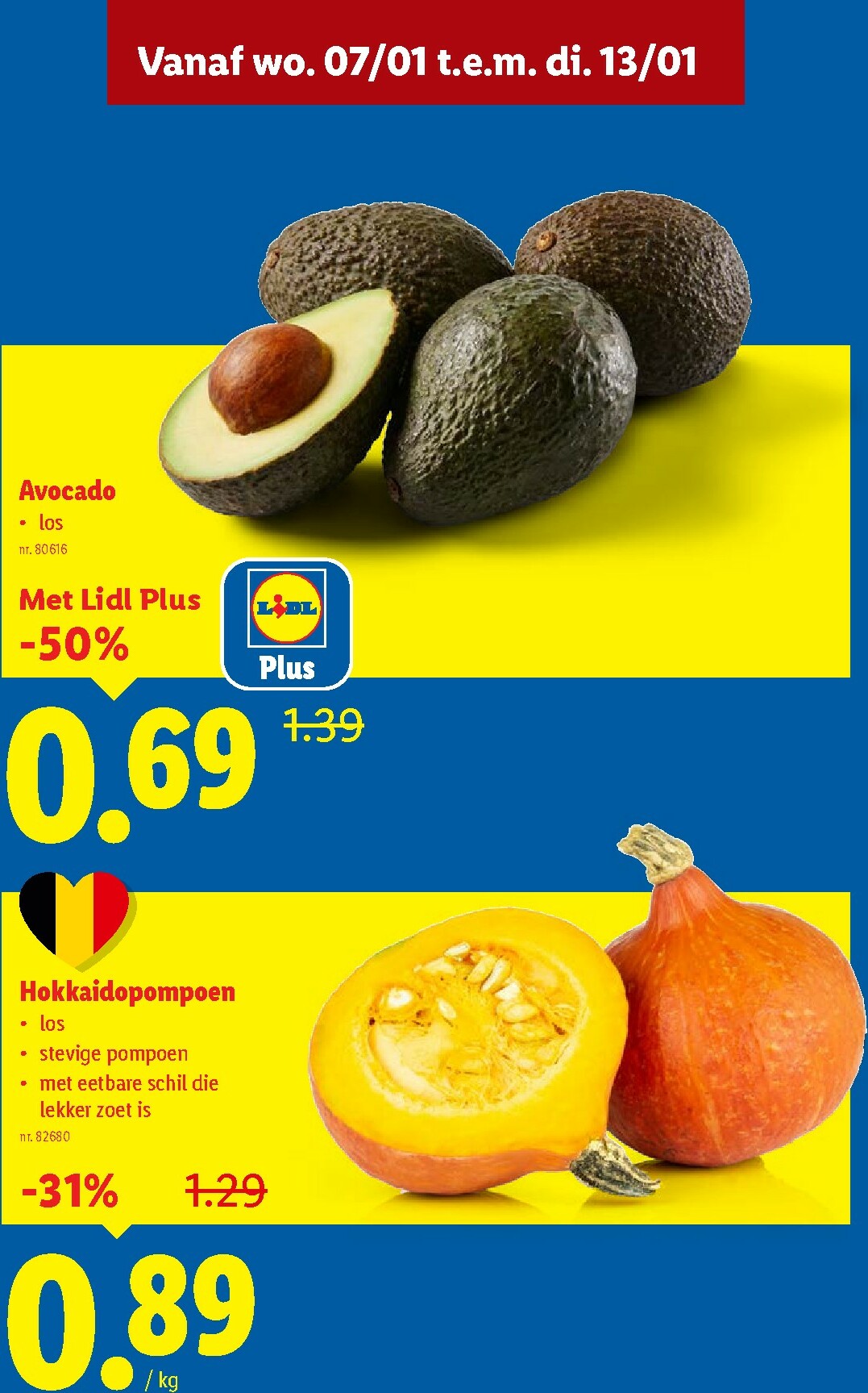 lidl - De Lidl folder geldig vanaf 07/01 t/m 13/01 - page: 5