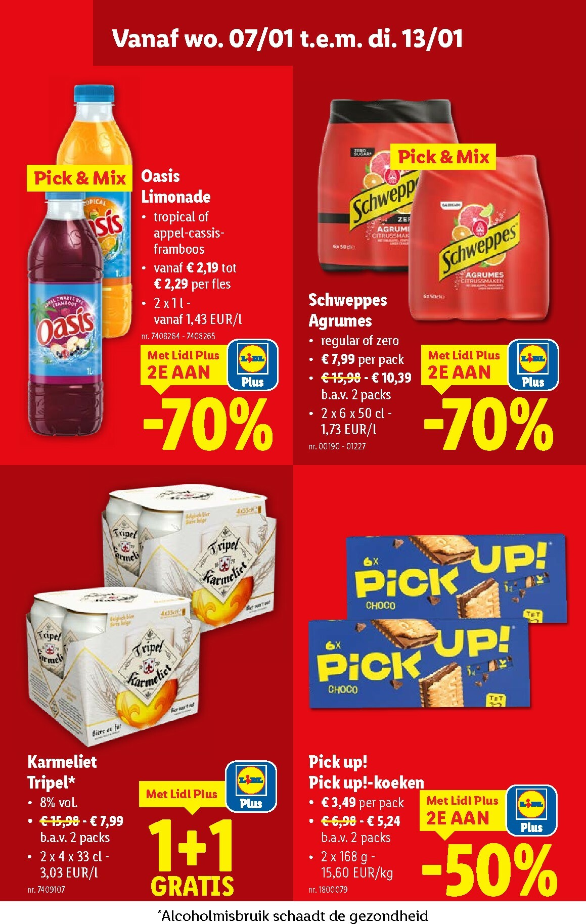 lidl - De Lidl folder geldig vanaf 07/01 t/m 13/01 - page: 24